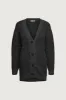 SPARKLY OVERSIZED CARDIGAN sold by OAK AND FORT
