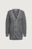 SPARKLY OVERSIZED CARDIGAN sold by OAK AND FORT