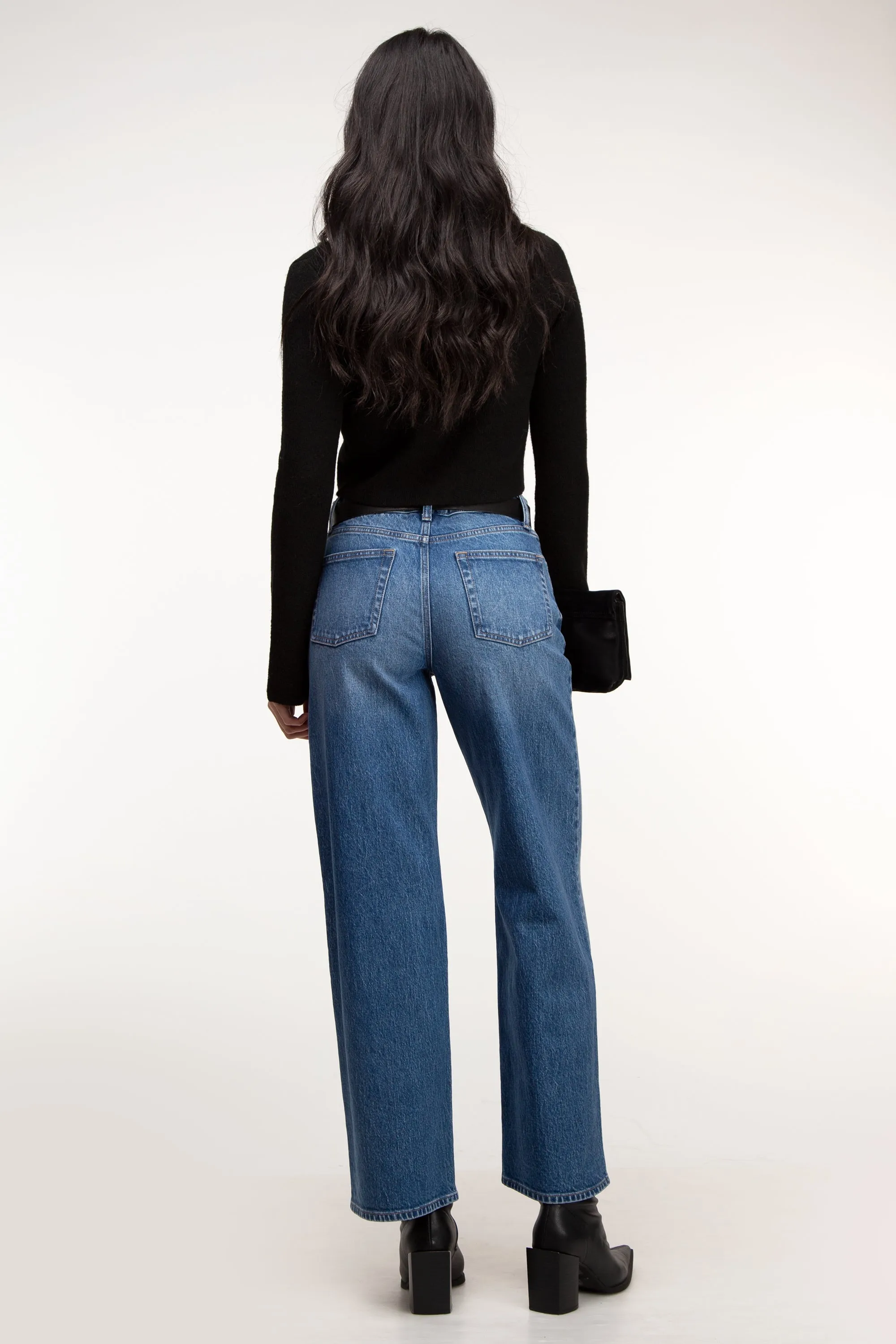 TIE FRONT SWEATER sold by OAK AND FORT product image thumbnail 5