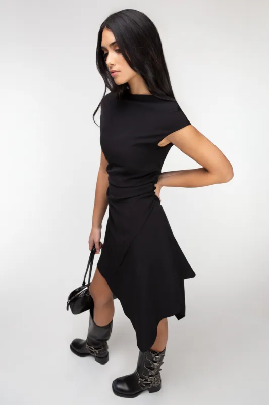 RUCHED MINI DRESS sold by OAK AND FORT