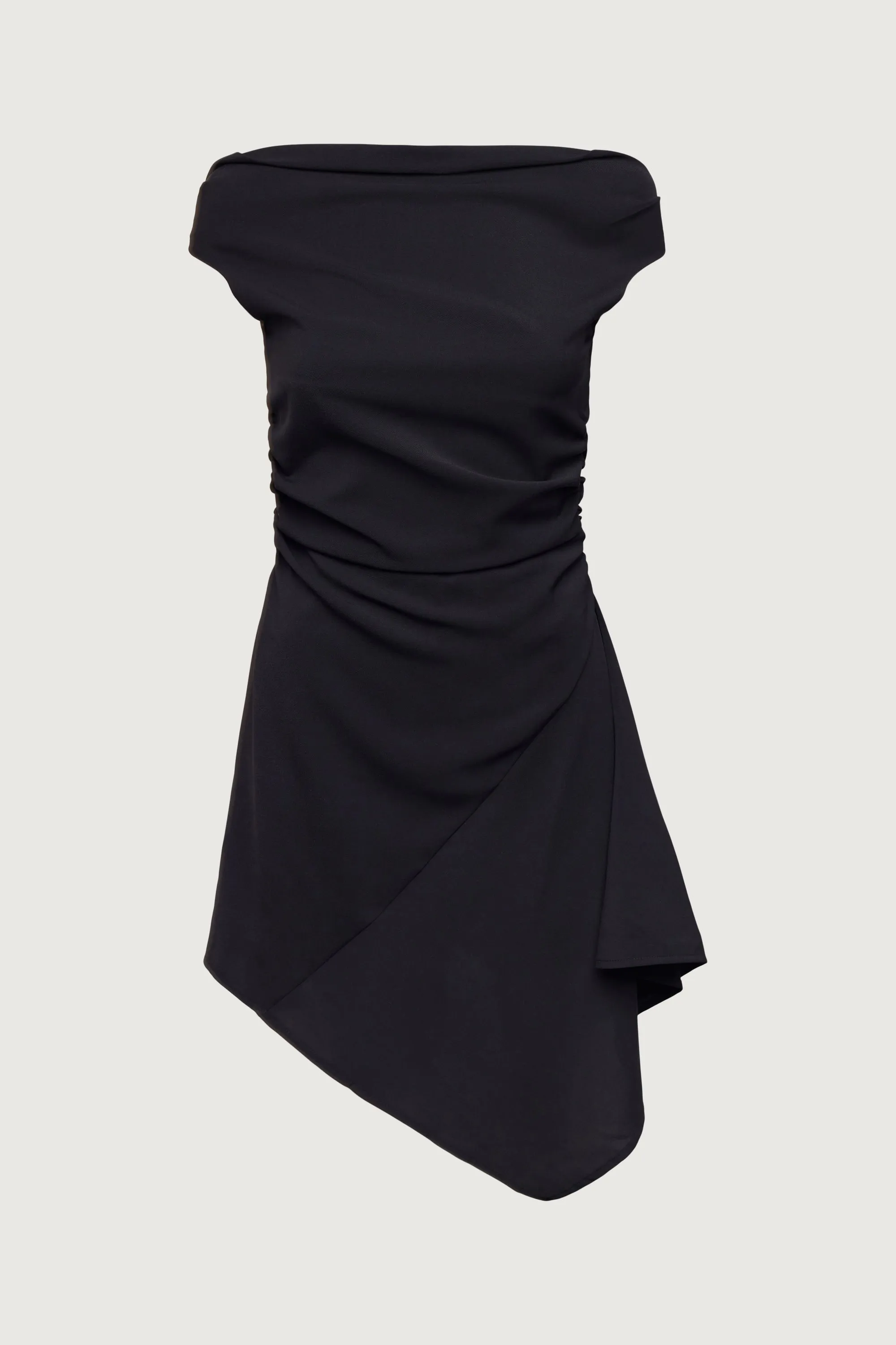 RUCHED MINI DRESS sold by OAK AND FORT product image thumbnail 4