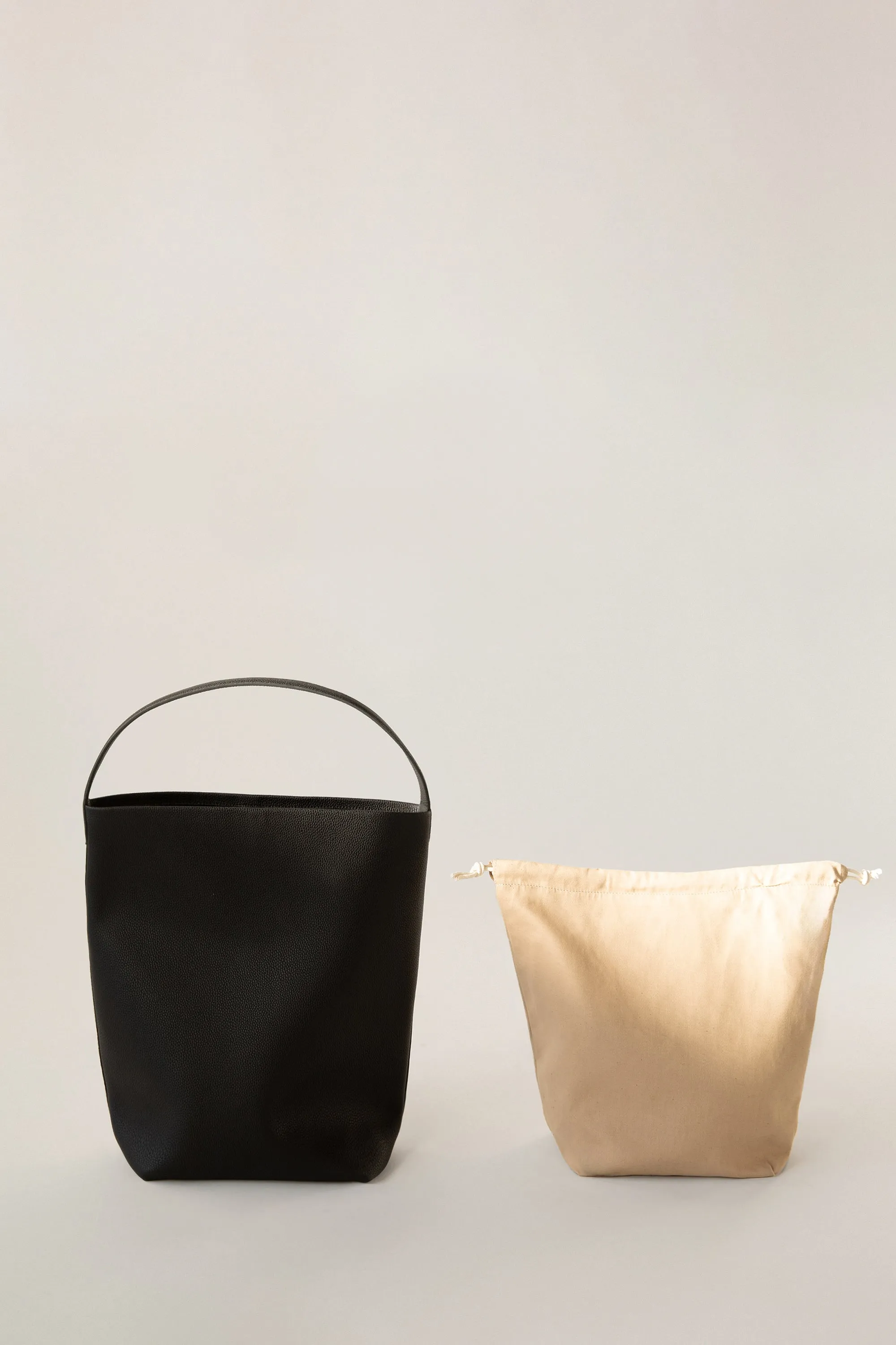AMELIA LEATHER TOTE BAG sold by OAK AND FORT product image thumbnail 4