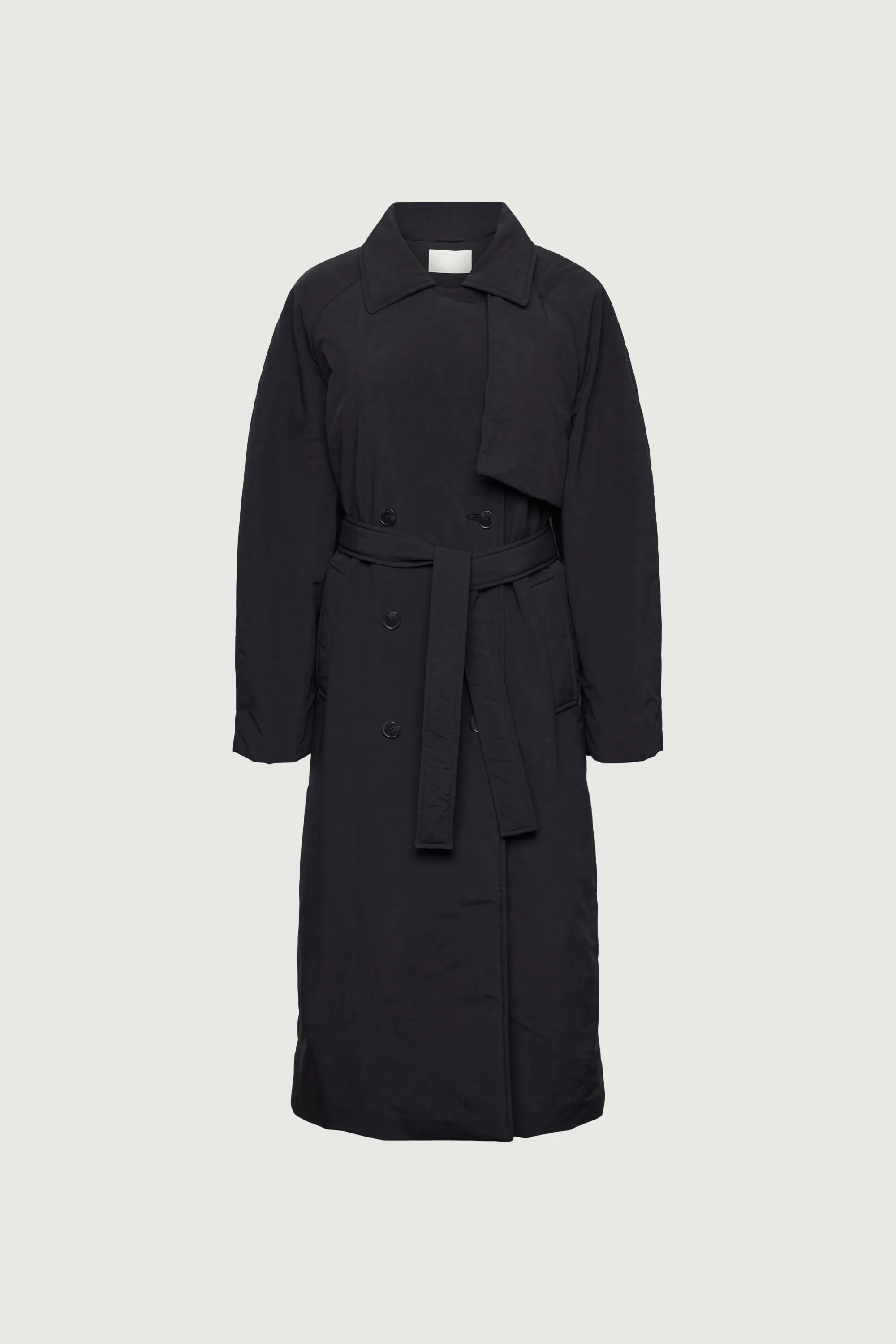 OVERSIZED PUFFER TRENCH COAT sold by OAK AND FORT product image thumbnail 4