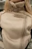 VEGAN SUEDE SHERPA AVIATOR VEST sold by OAK AND FORT