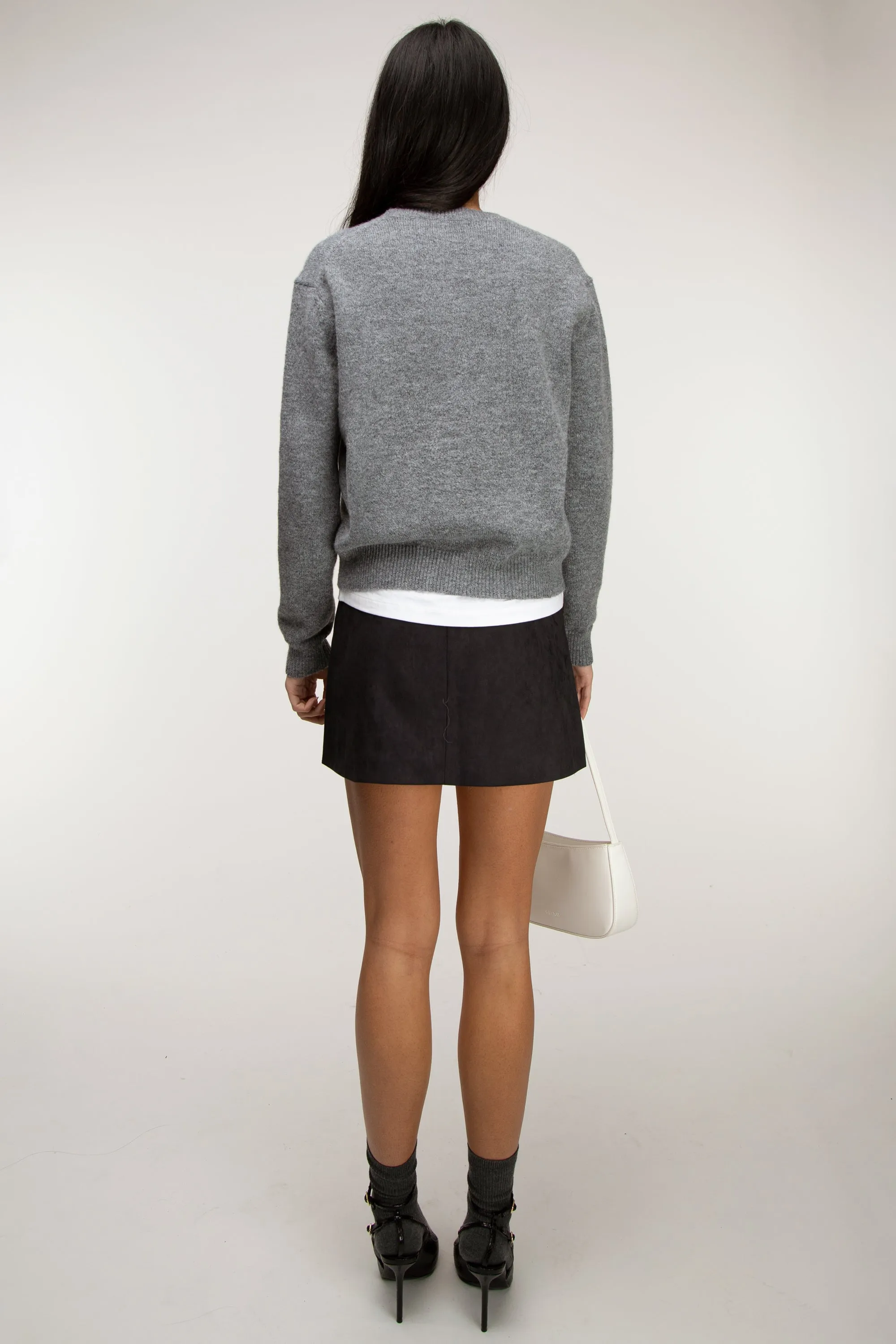 CLASSIC BUTTON FRONT CARDIGAN sold by OAK AND FORT product image thumbnail 4