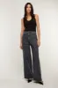 HIGH-RISE WIDE LEG JEAN sold by OAK AND FORT
