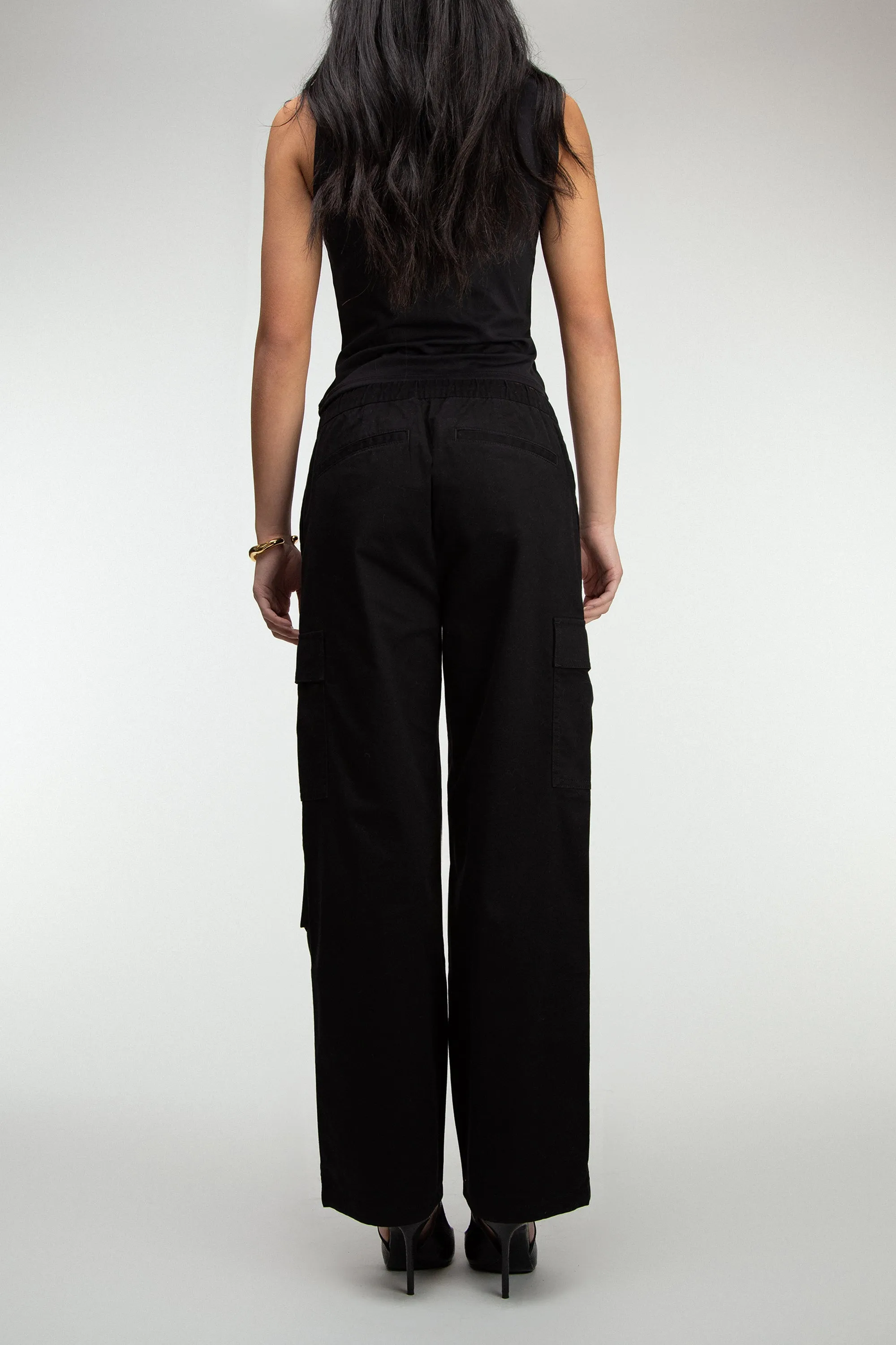 CARGO PARACHUTE PANT sold by OAK AND FORT product image thumbnail 4