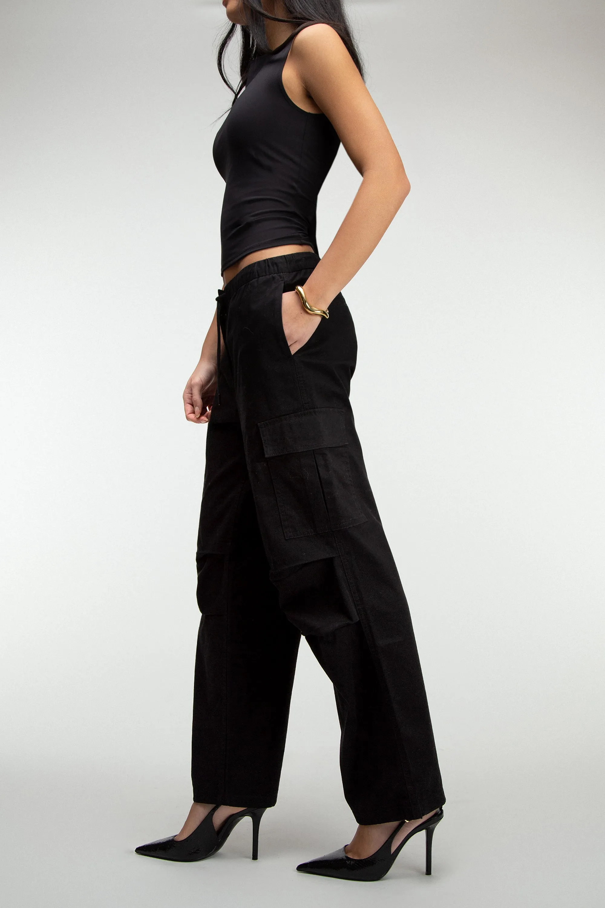 CARGO PARACHUTE PANT sold by OAK AND FORT product image thumbnail 2