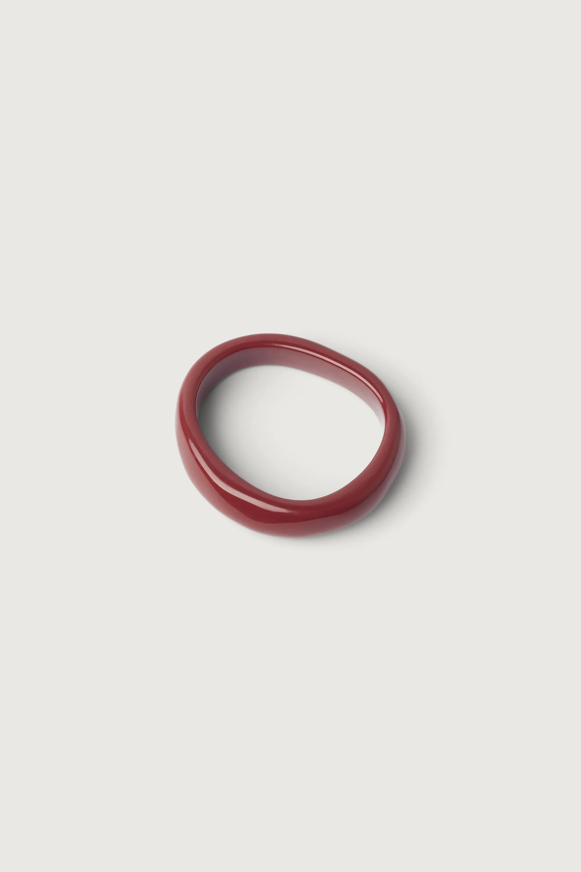 STONE BANGLE BRACELET sold by OAK AND FORT product image thumbnail 2