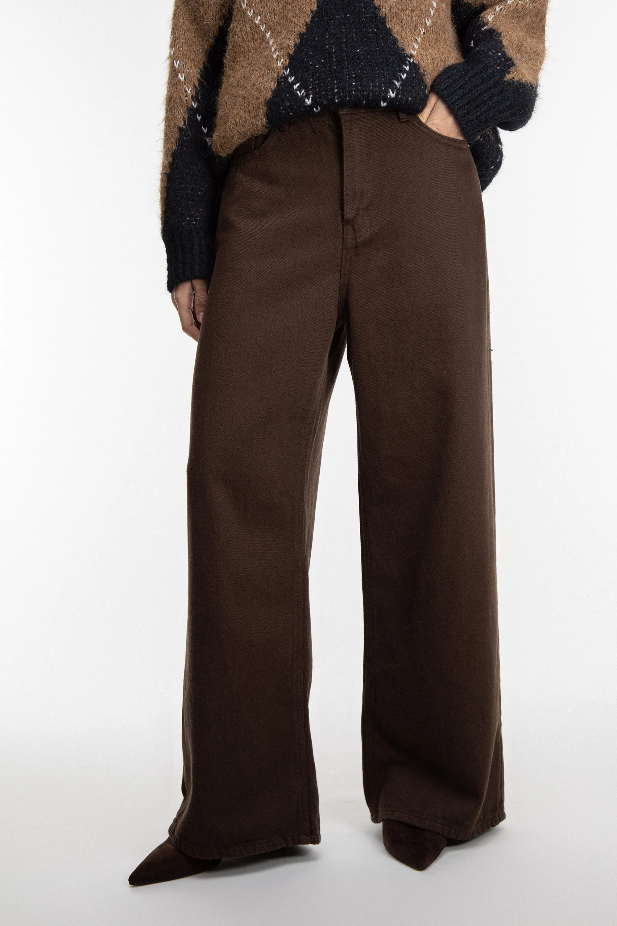 REGULAR FIT PANTS sold by OAK AND FORT product image thumbnail 2