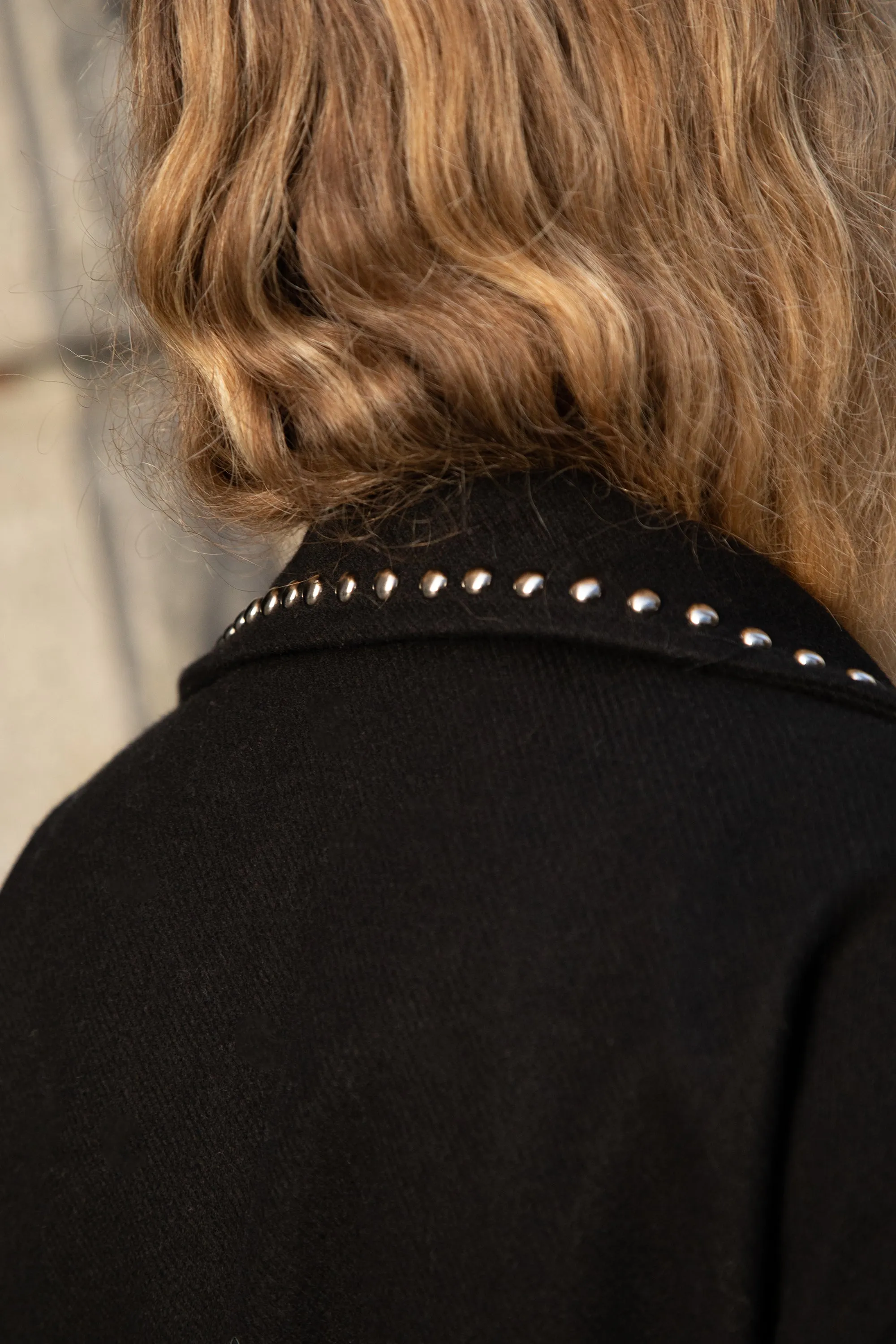 BOMBER JACKET WITH STUDS sold by OAK AND FORT product image thumbnail 4