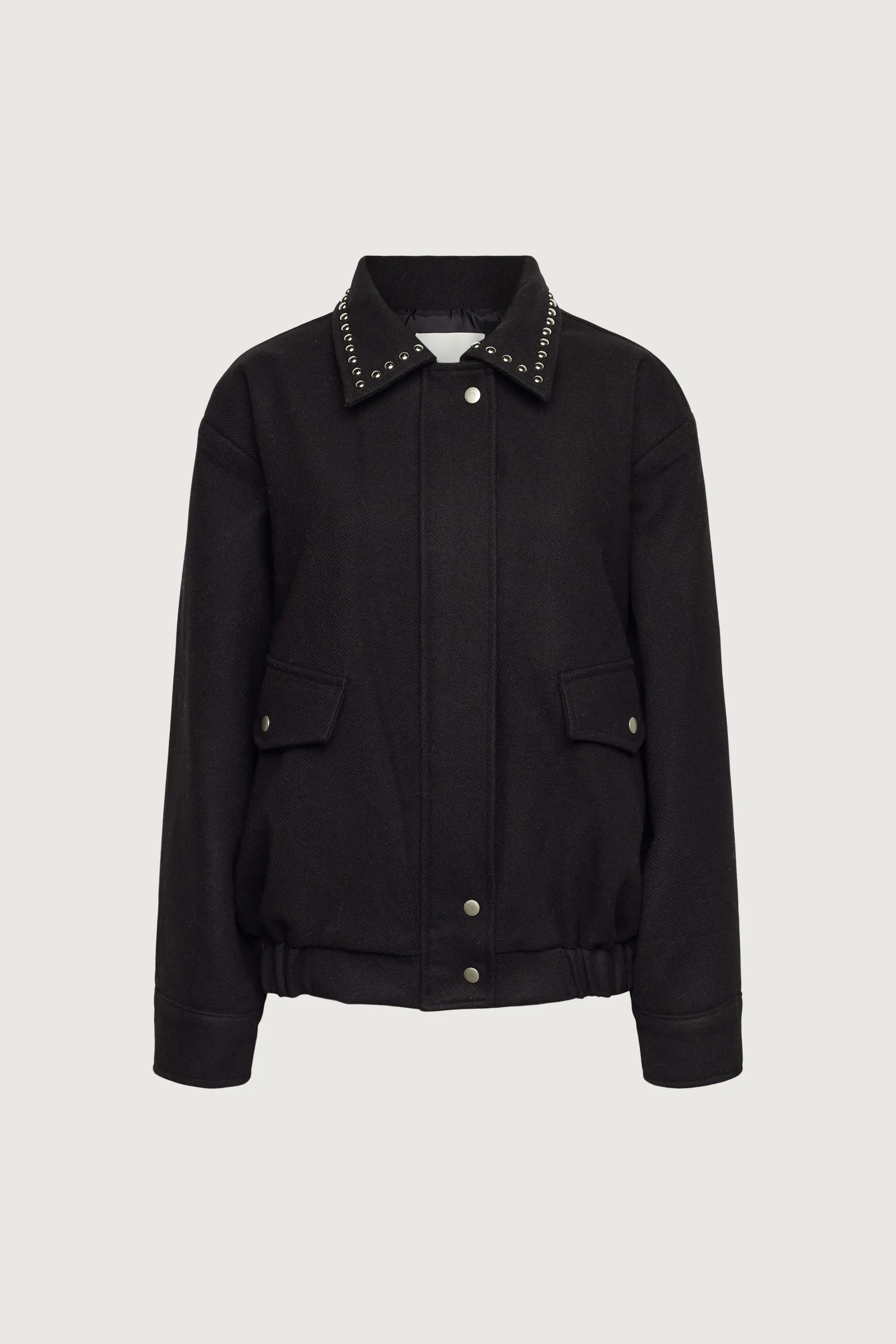 BOMBER JACKET WITH STUDS sold by OAK AND FORT product image thumbnail 5