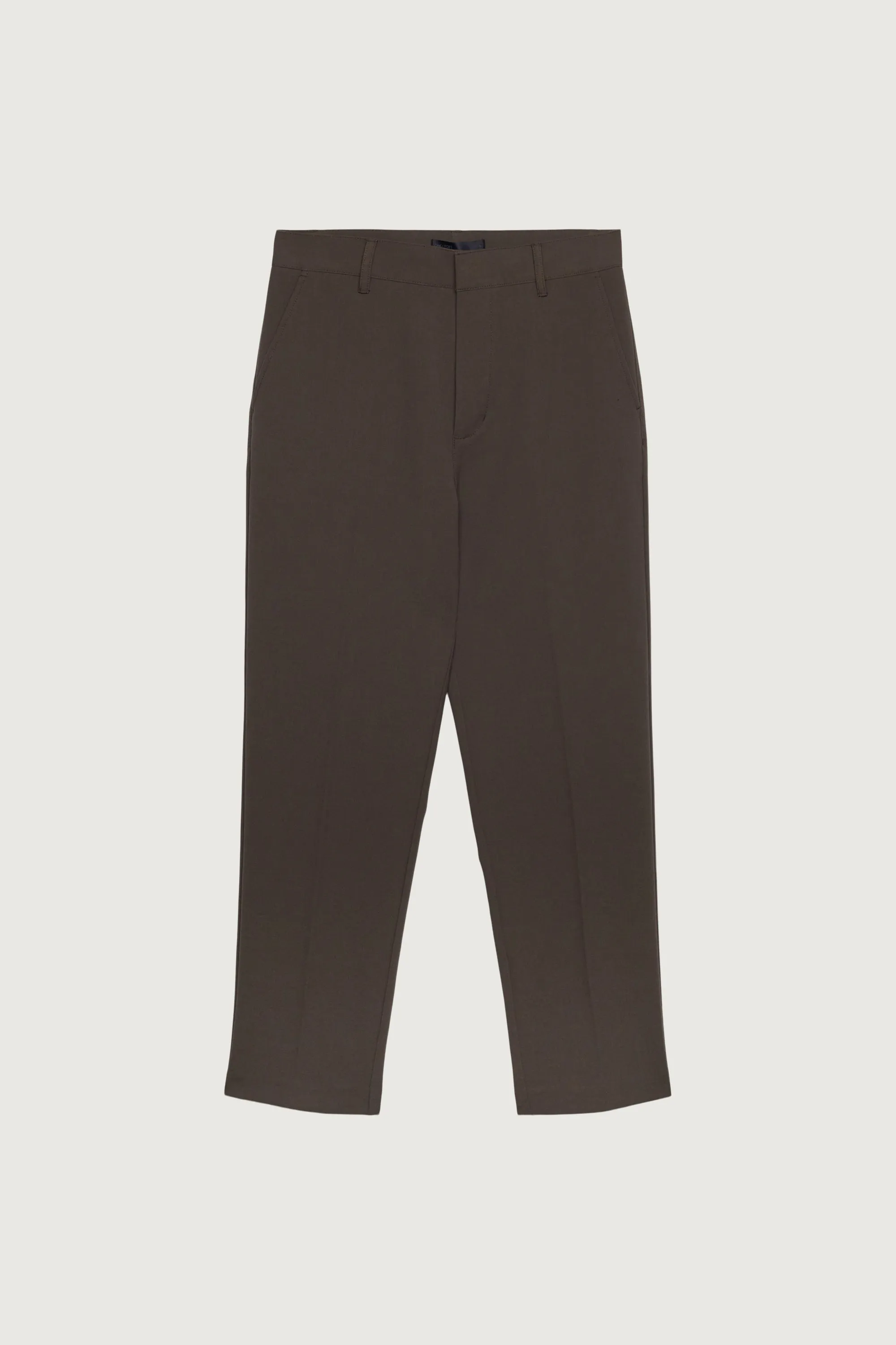 ELASTIC WAIST STRAIGHT LEG PANT sold by OAK AND FORT product image thumbnail 3