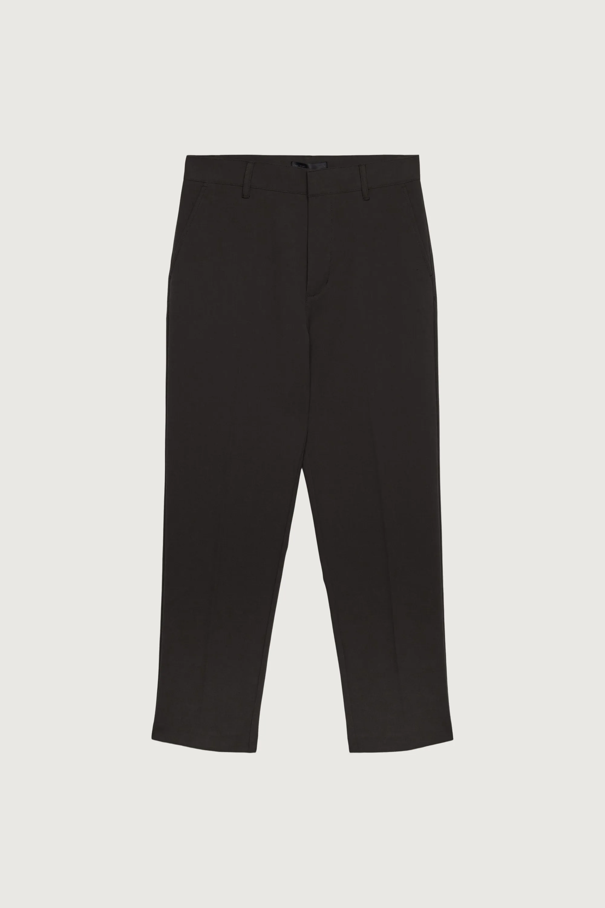 ELASTIC WAIST STRAIGHT LEG PANT sold by OAK AND FORT product image thumbnail 2