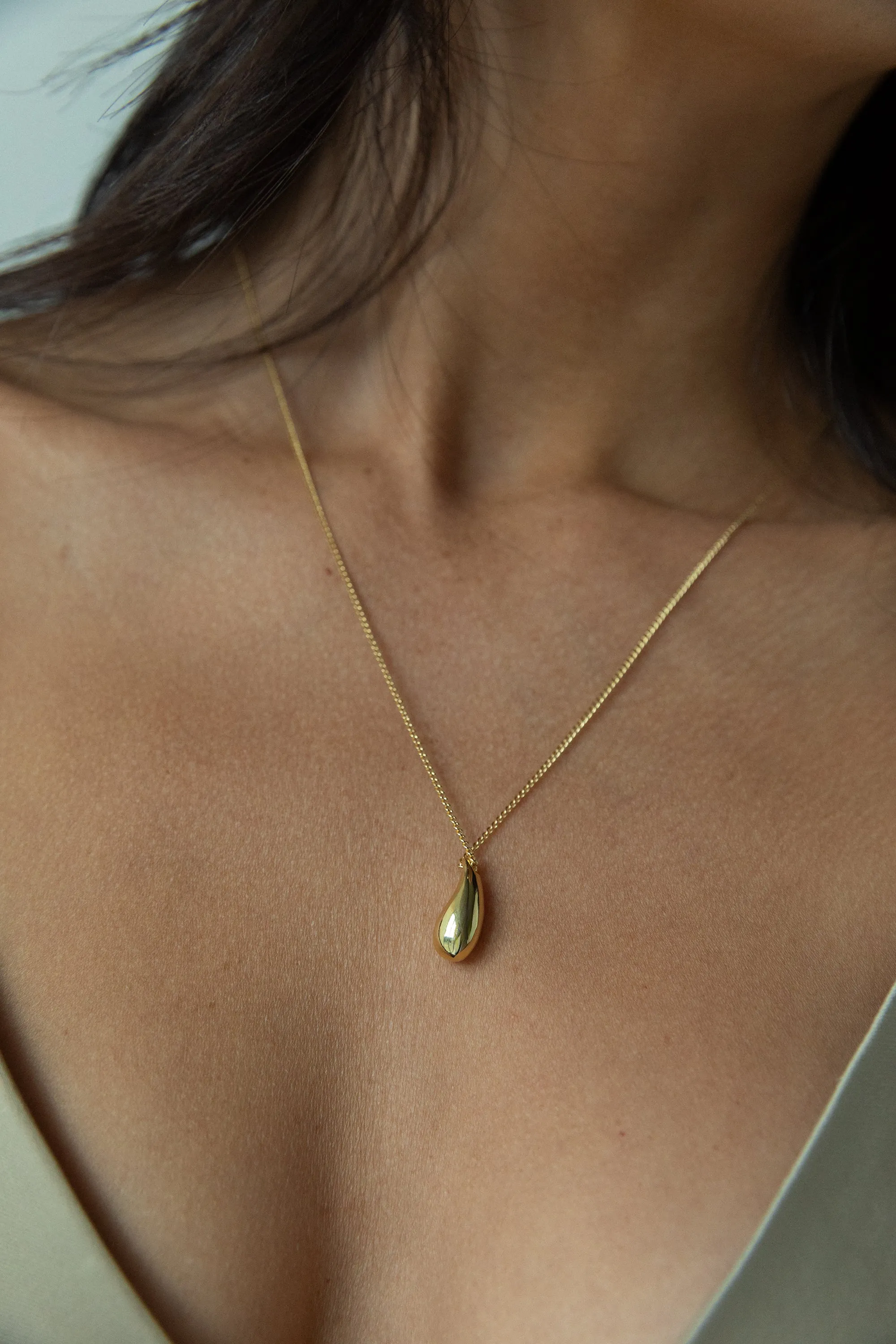 BUBBLE DROP PENDANT NECKLACE sold by OAK AND FORT