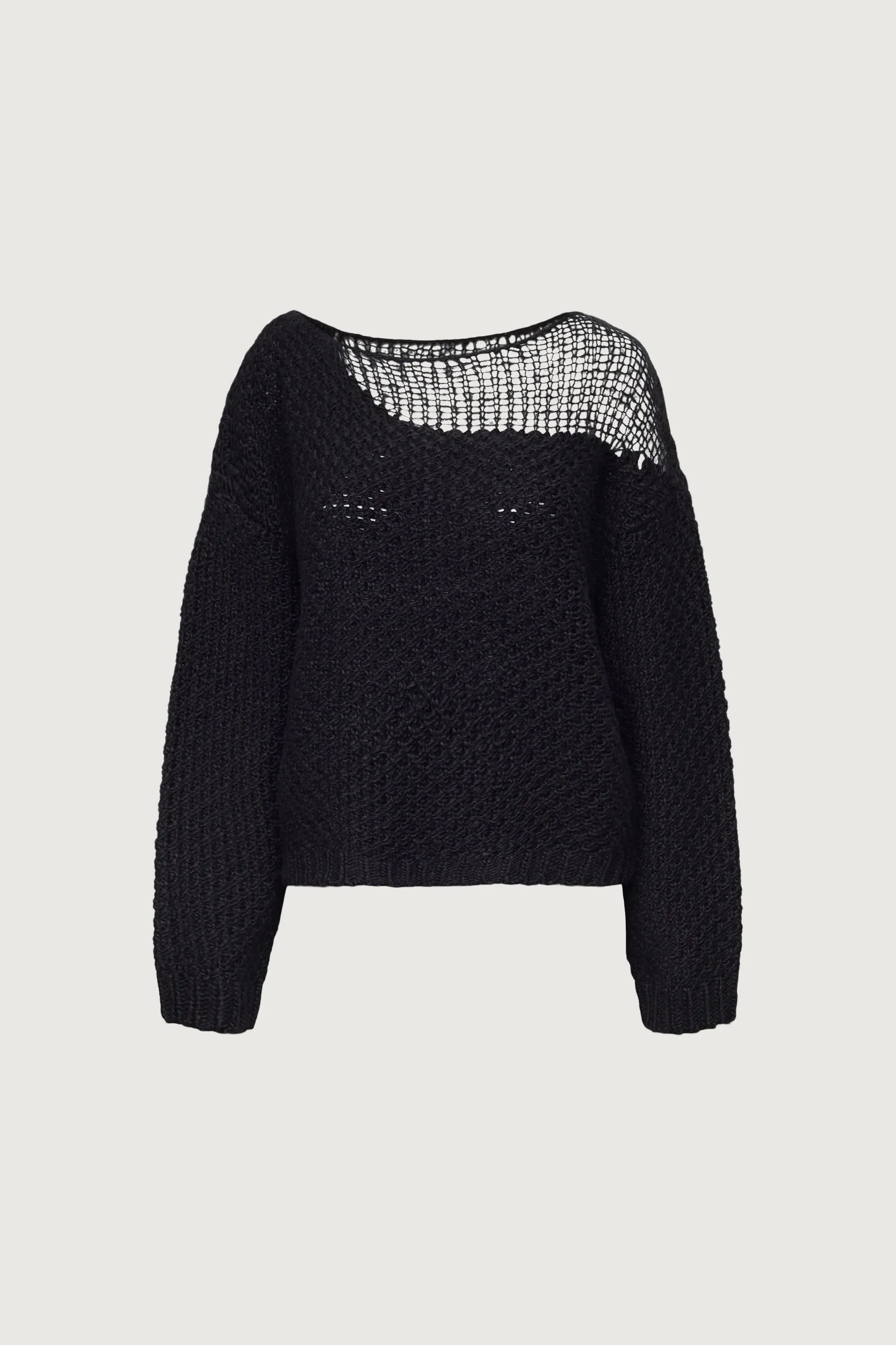 DISTRESSED DETAIL SWEATER sold by OAK AND FORT product image thumbnail 5