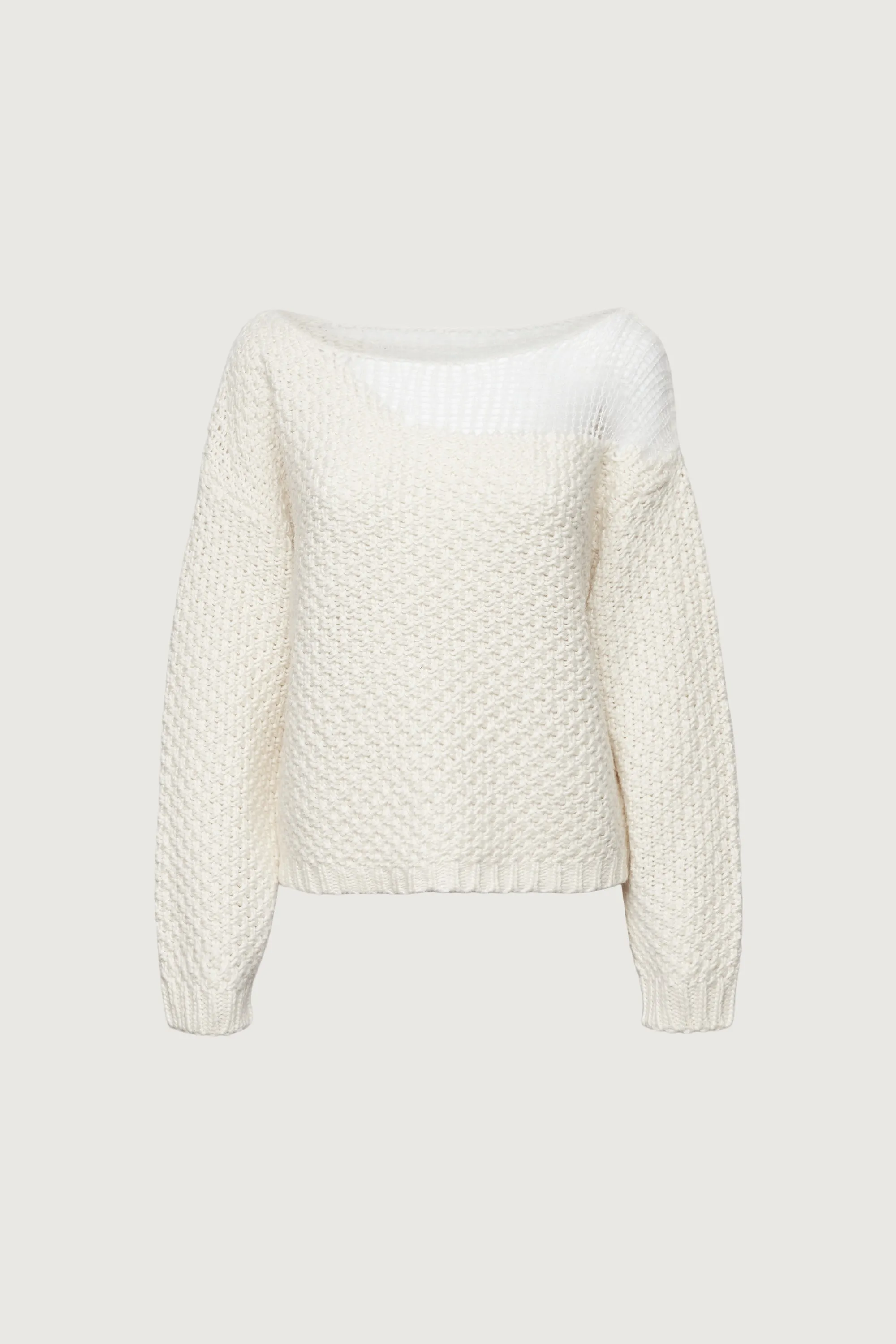 DISTRESSED DETAIL SWEATER sold by OAK AND FORT product image thumbnail 4