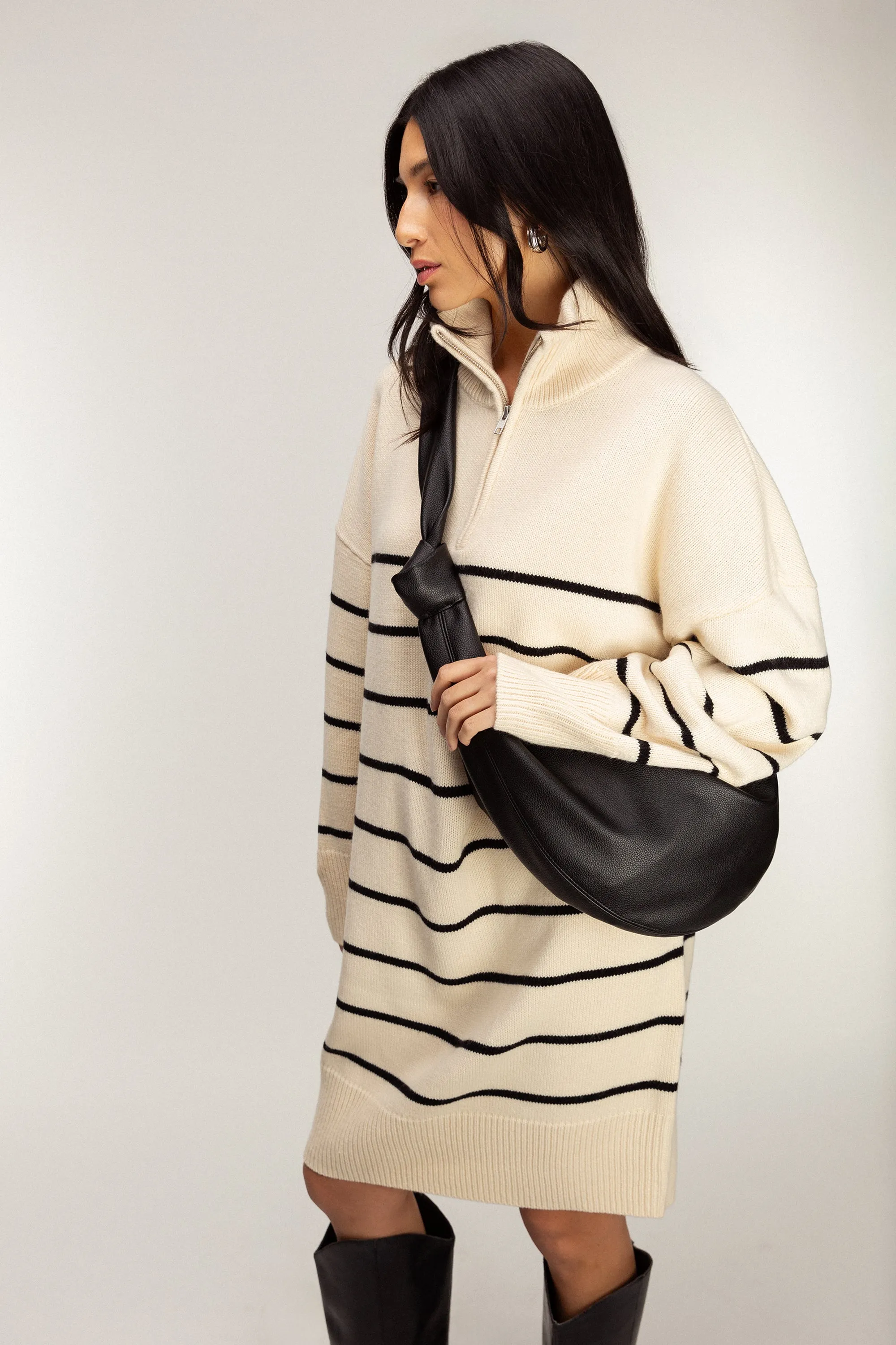 SLOUCHY SHOULDER BAG sold by OAK AND FORT