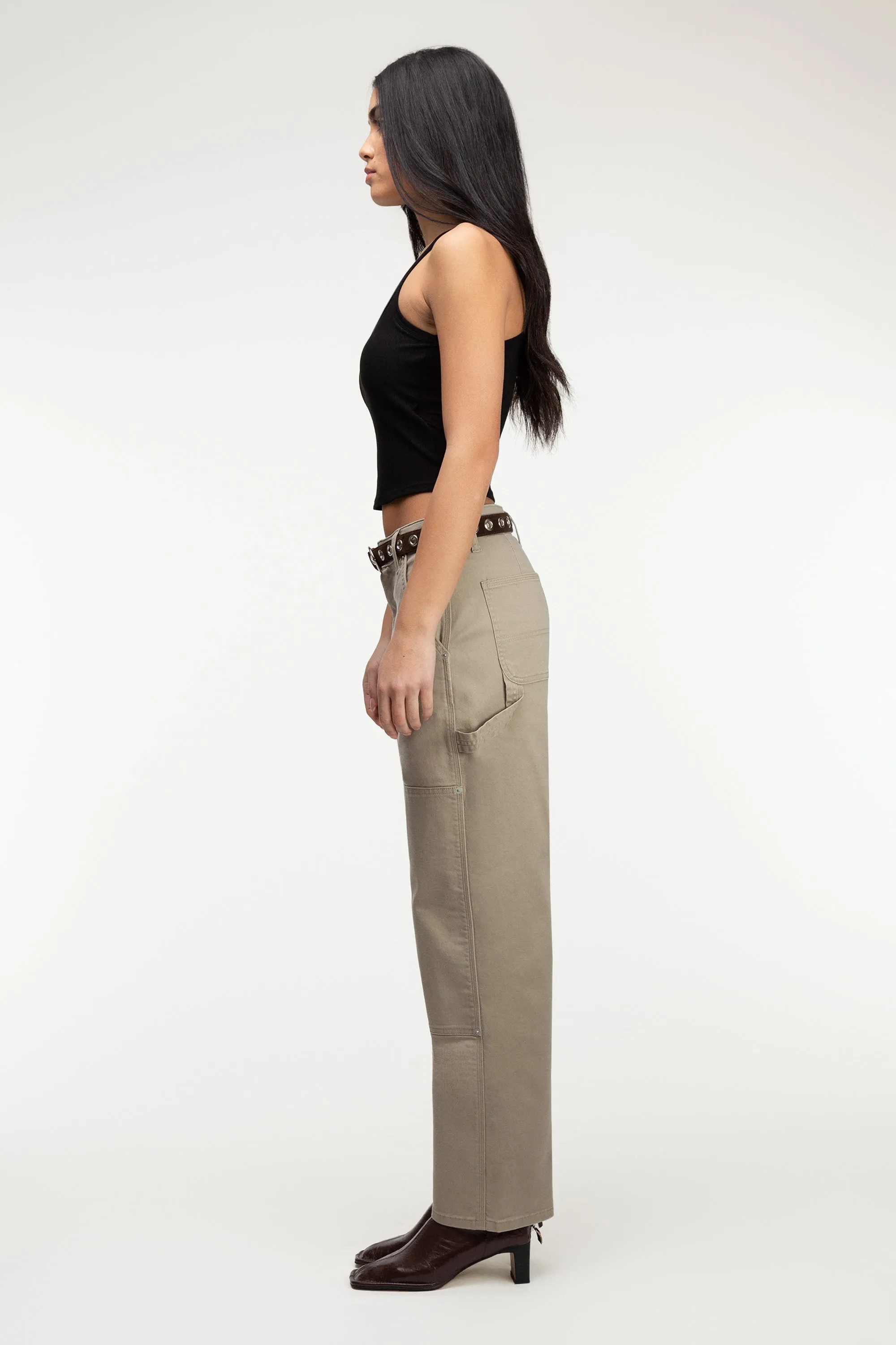COTTON TWILL CARPENTER PANT sold by OAK AND FORT product image thumbnail 4
