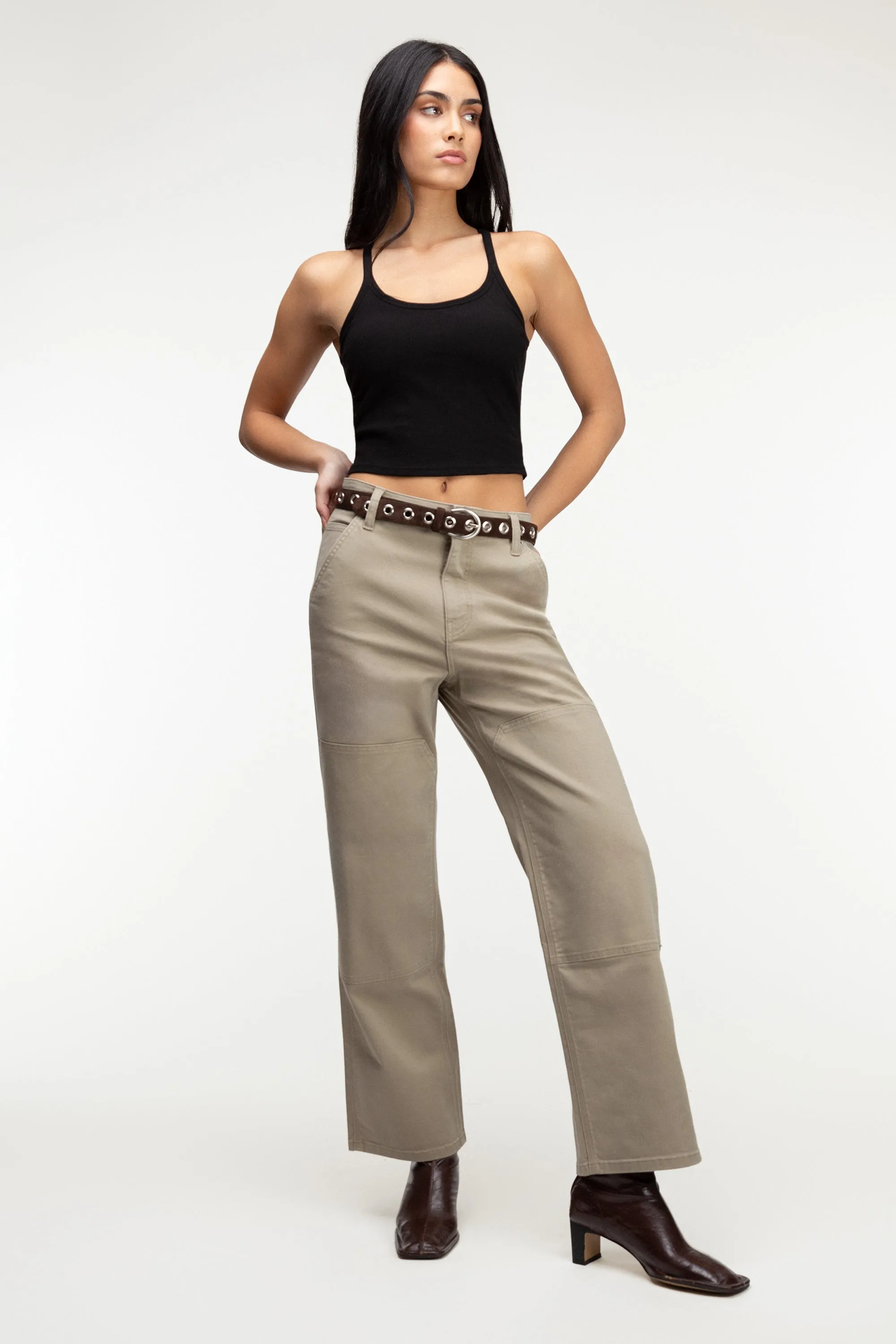 COTTON TWILL CARPENTER PANT sold by OAK AND FORT