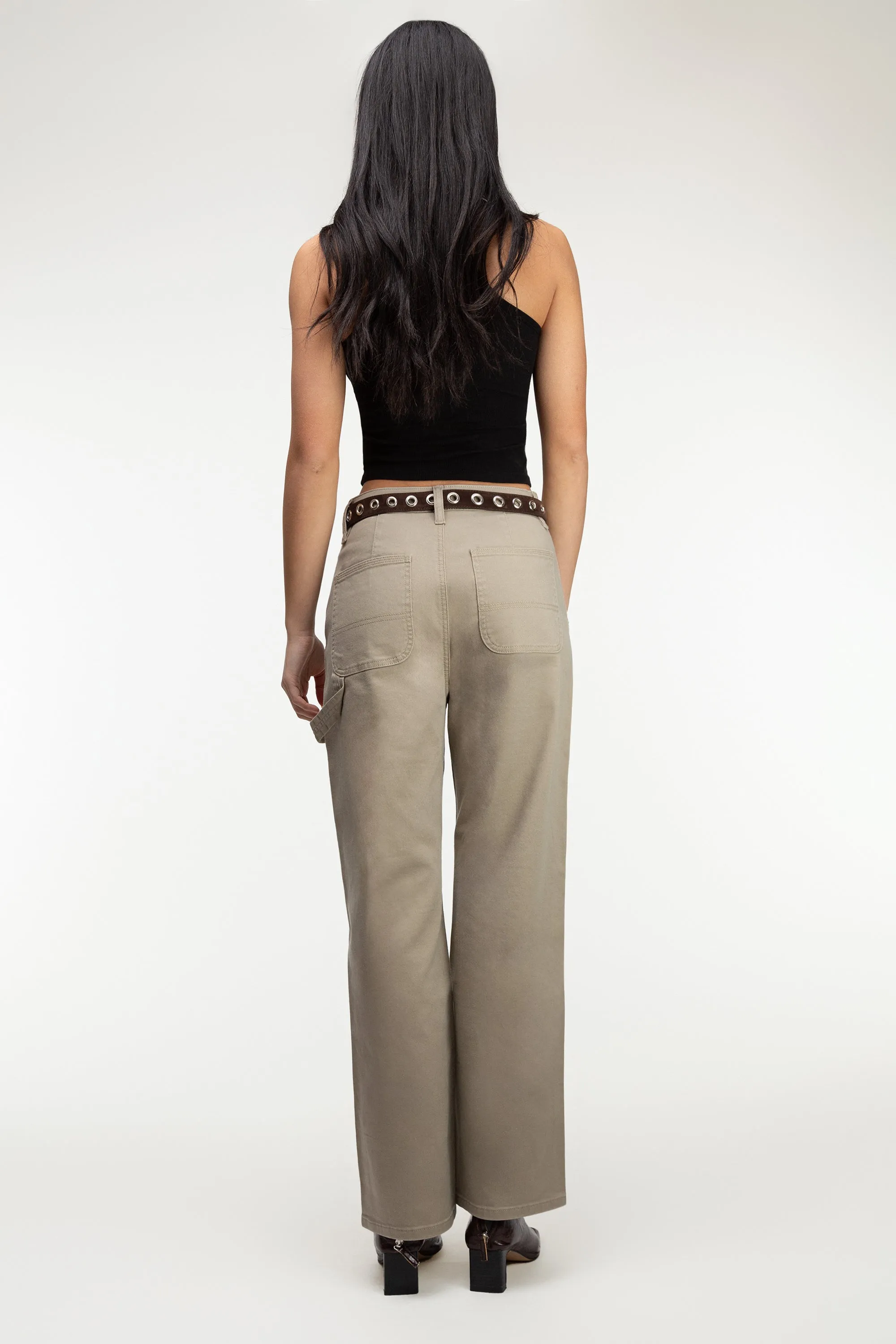 COTTON TWILL CARPENTER PANT sold by OAK AND FORT product image thumbnail 5