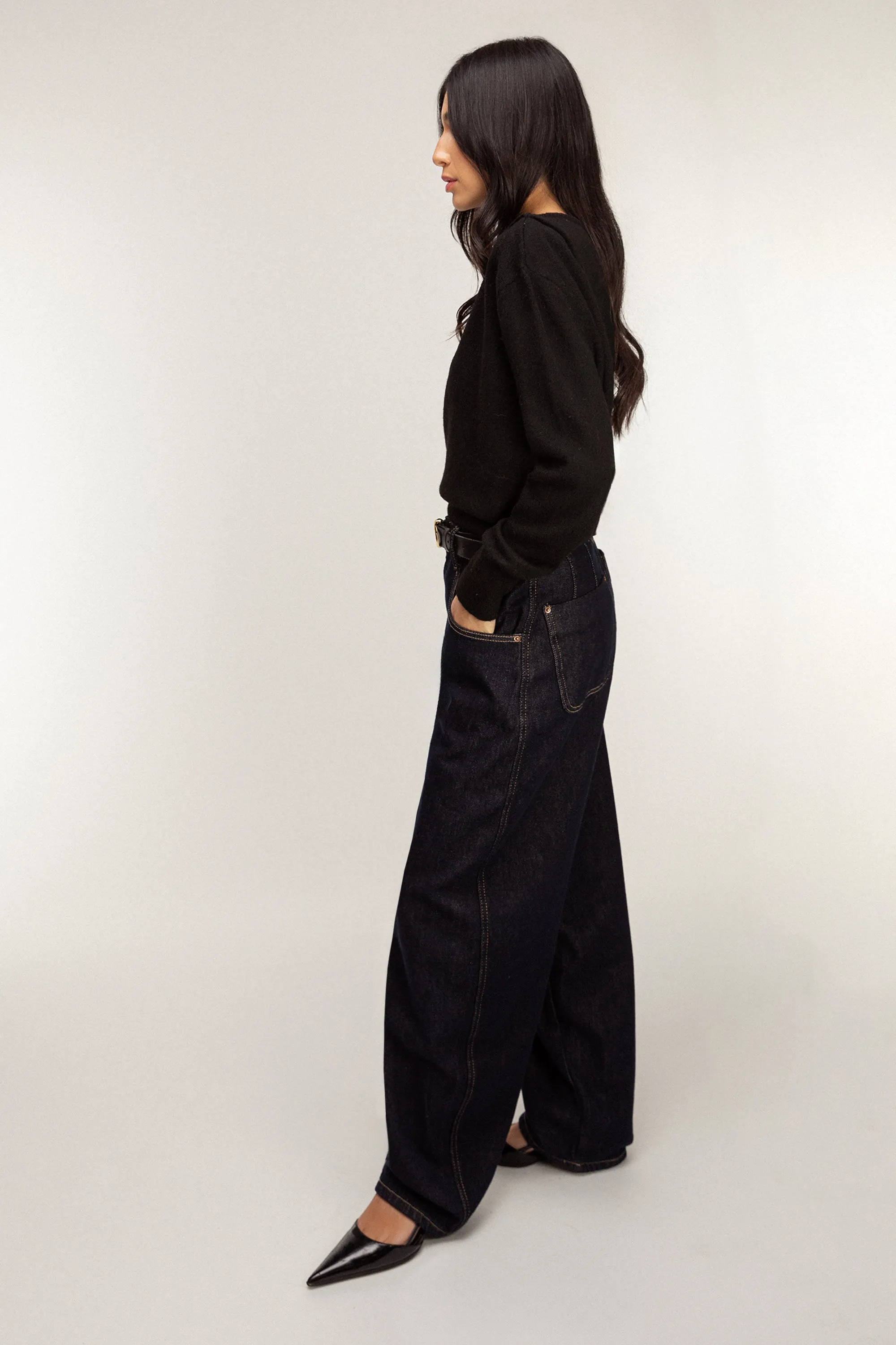 OFF SHOULDER SWEATER sold by OAK AND FORT product image thumbnail 3