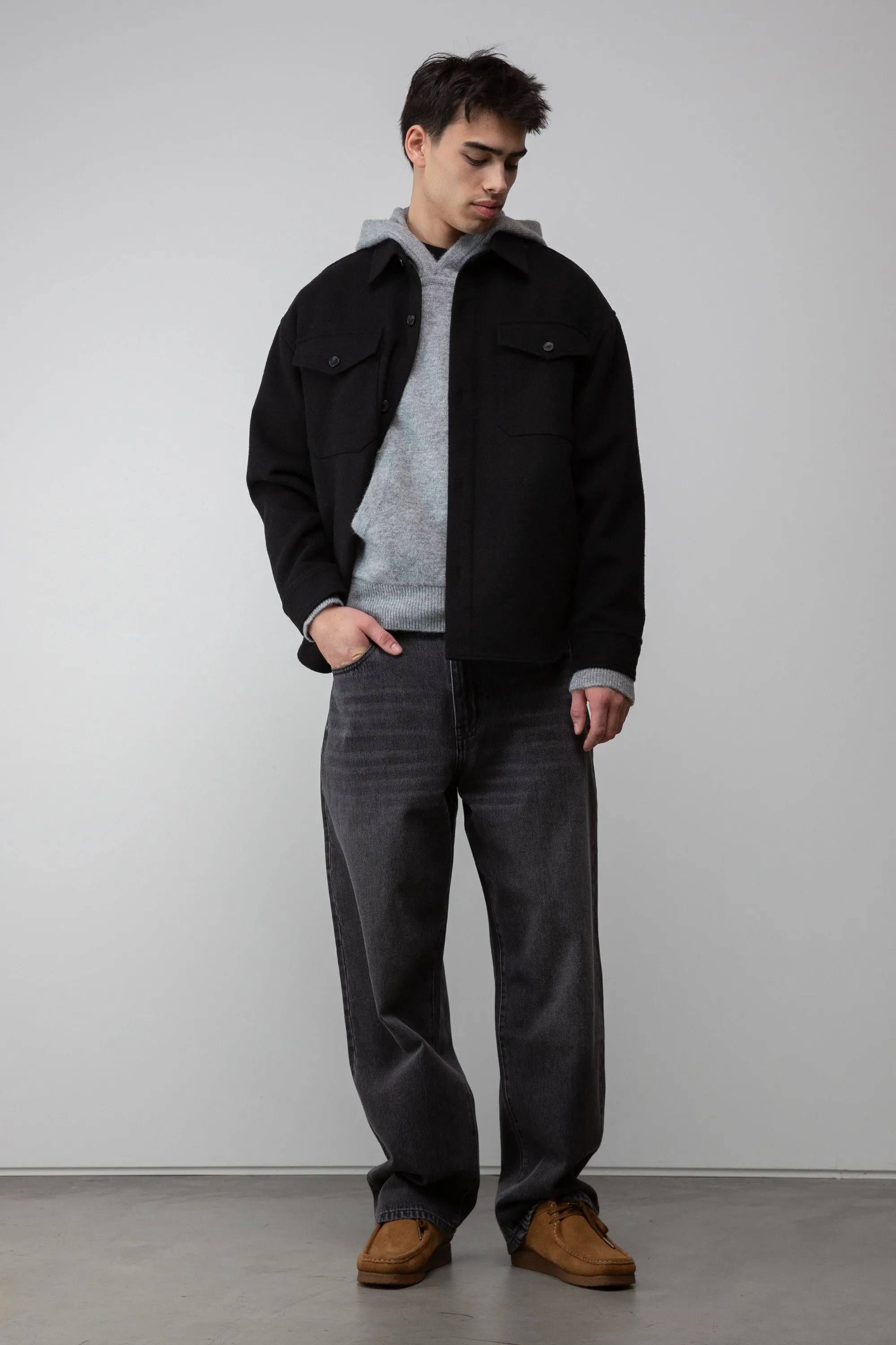 SWEATER HOODIE sold by OAK AND FORT product image thumbnail 2