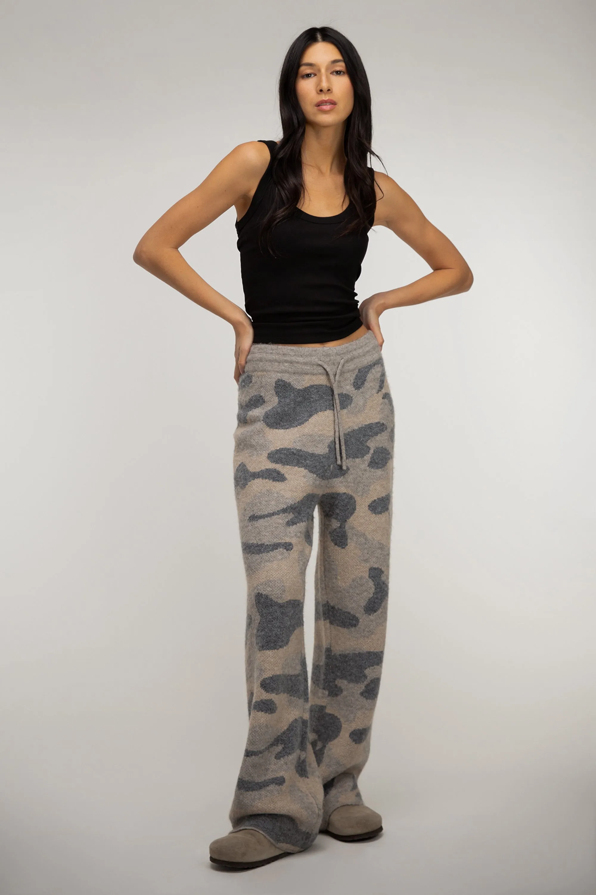 CAMO KNIT PANT sold by OAK AND FORT product image thumbnail 2