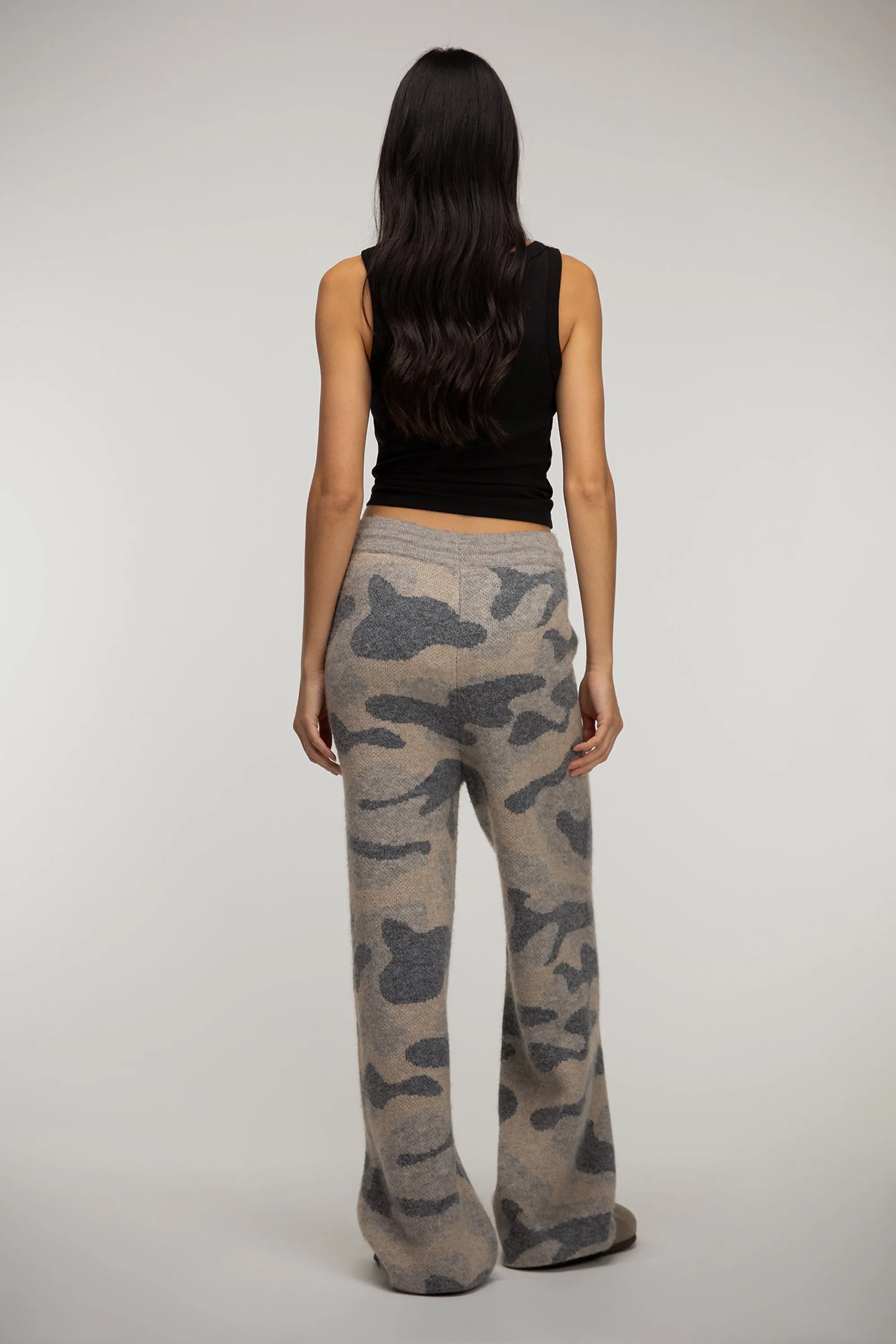 CAMO KNIT PANT sold by OAK AND FORT product image thumbnail 4