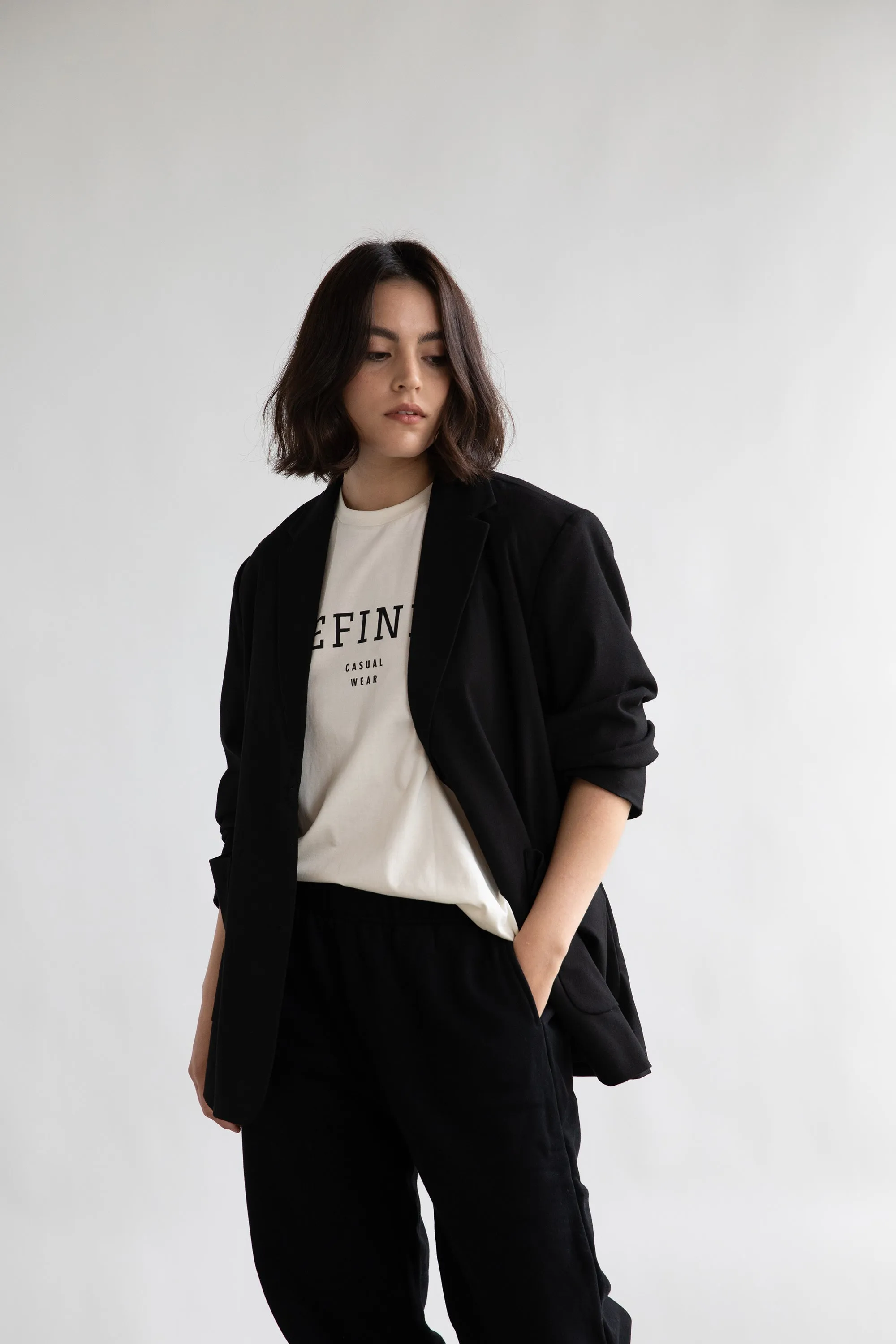 OVERSIZED GRAPHIC T-SHIRT sold by OAK AND FORT product image thumbnail 4