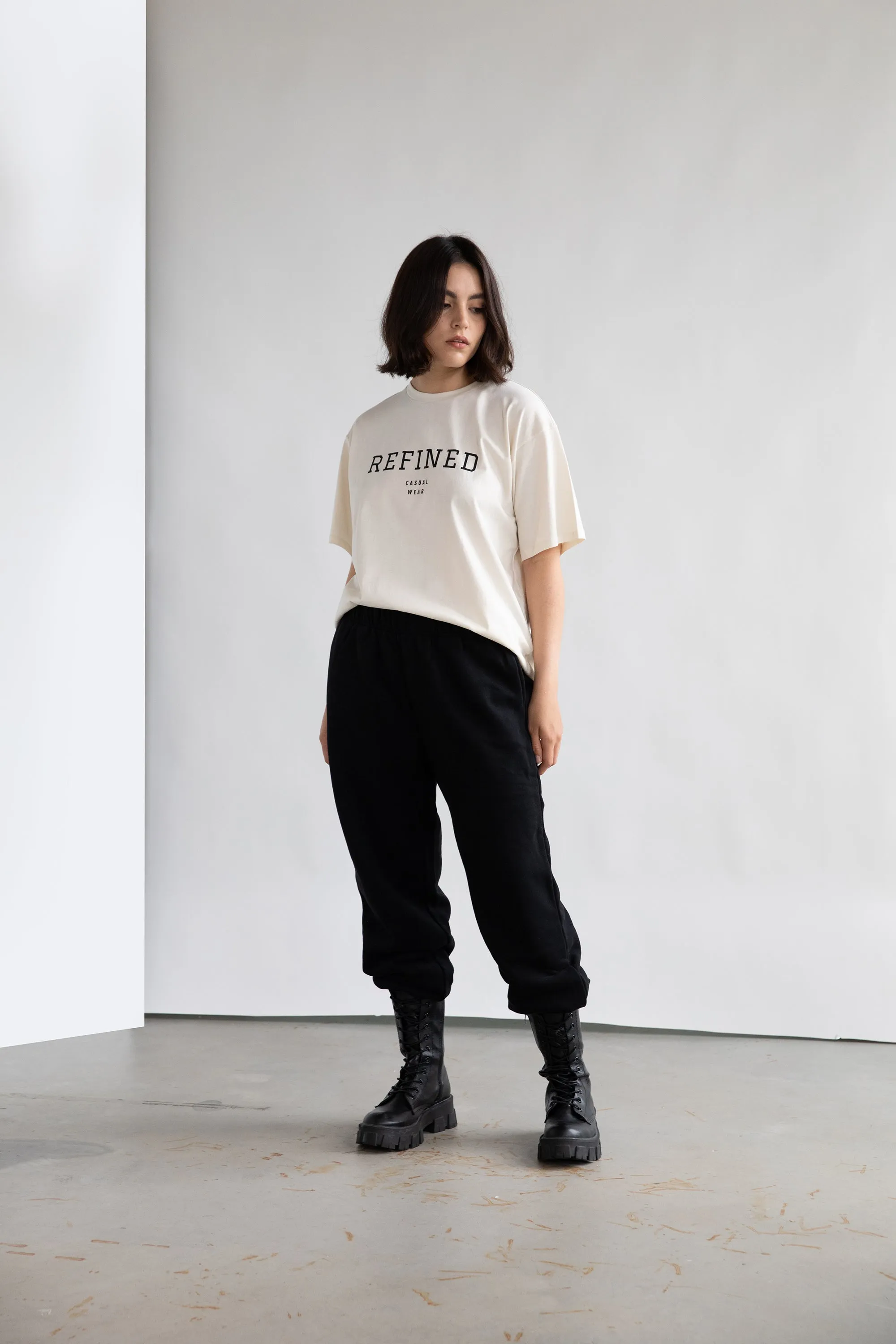 OVERSIZED GRAPHIC T-SHIRT sold by OAK AND FORT