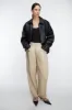 BOTTOM SNAP COTTON TWILL PANTS sold by OAK AND FORT