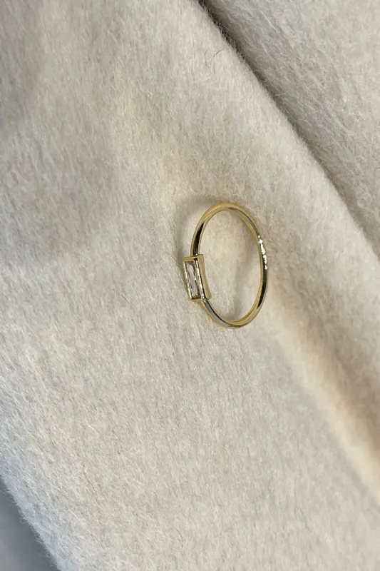ZIRCONIA RING sold by OAK AND FORT
