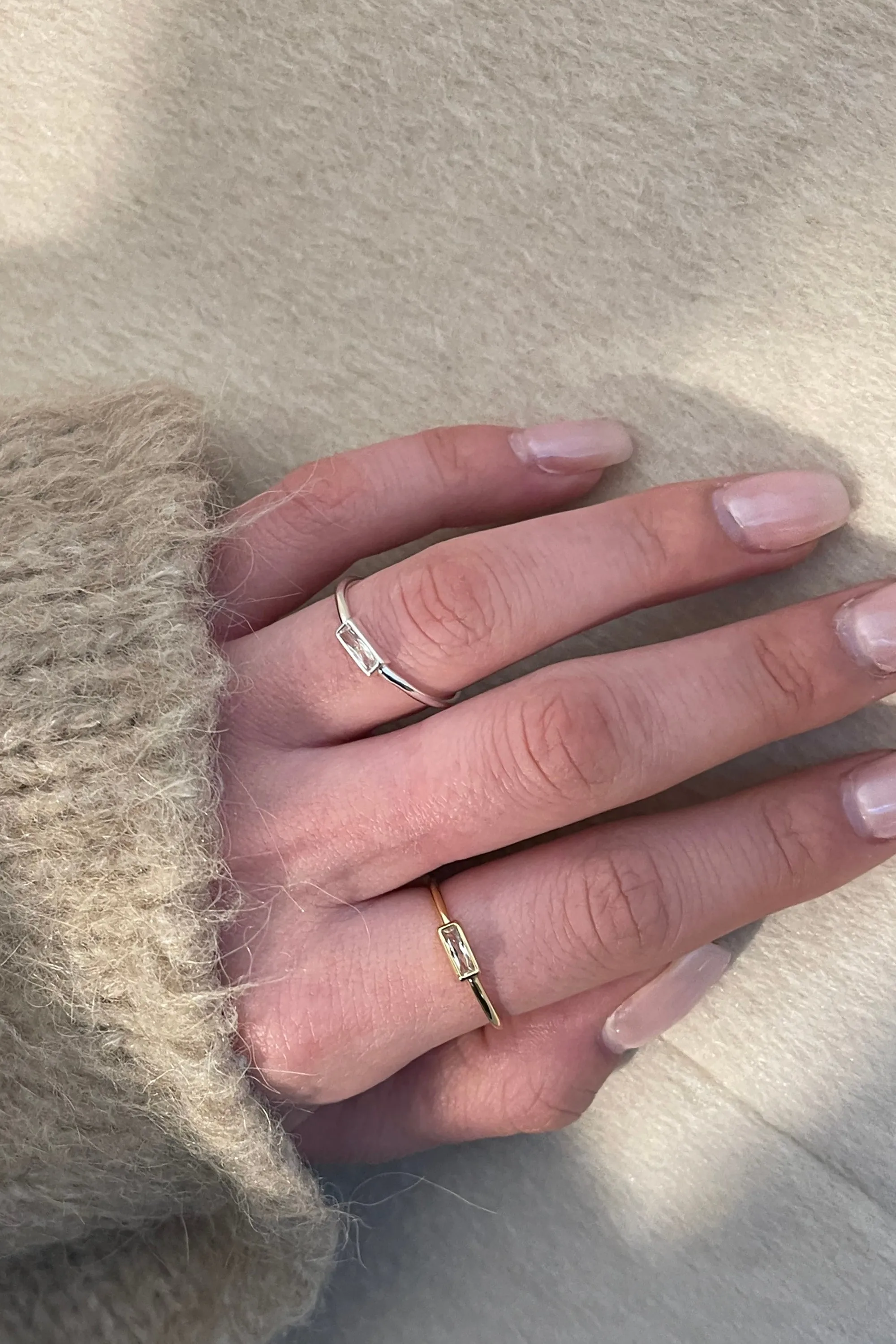 ZIRCONIA RING sold by OAK AND FORT product image thumbnail 2