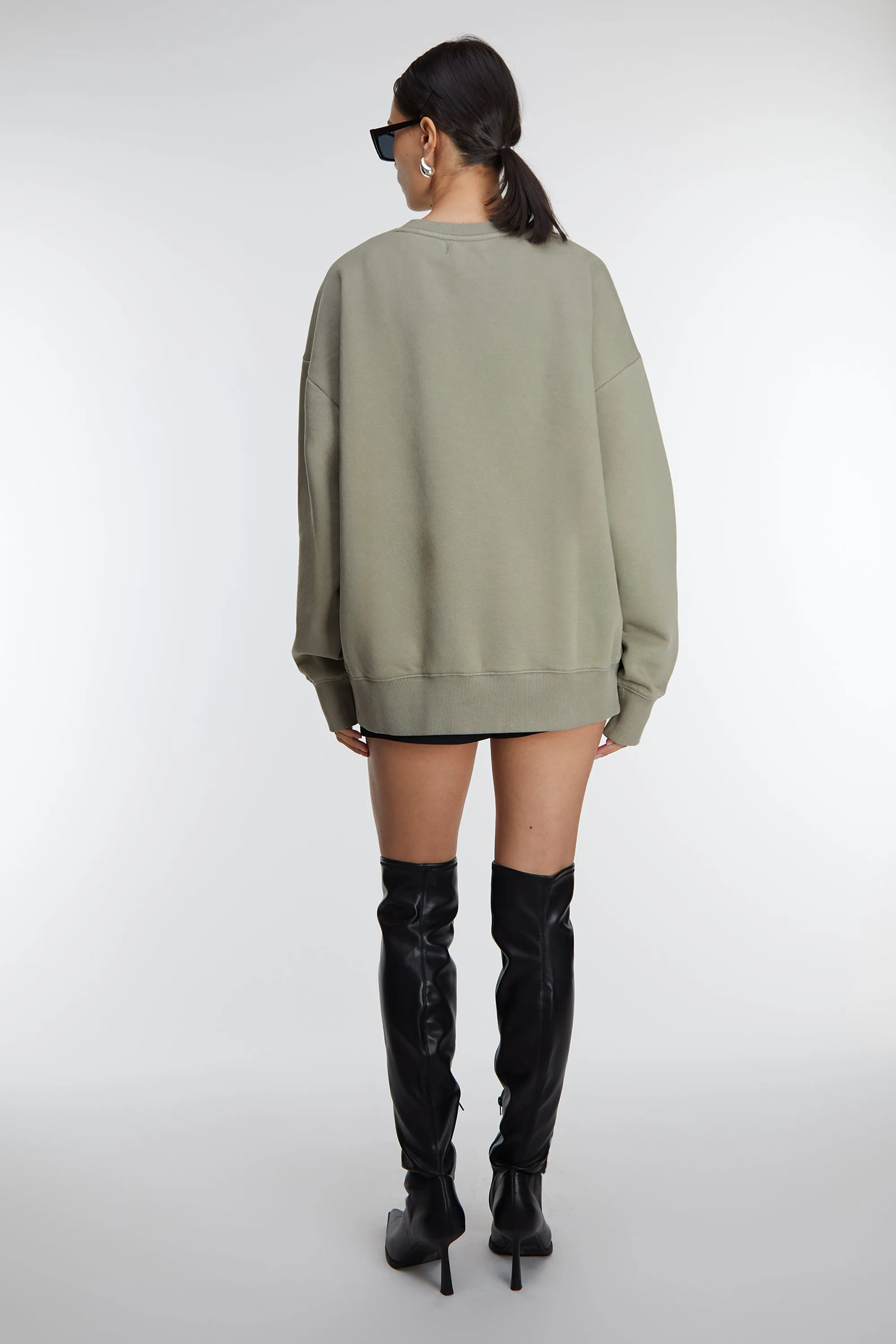 FLEECE STUDIO GRAPHIC SWEATSHIRT sold by OAK AND FORT product image thumbnail 5