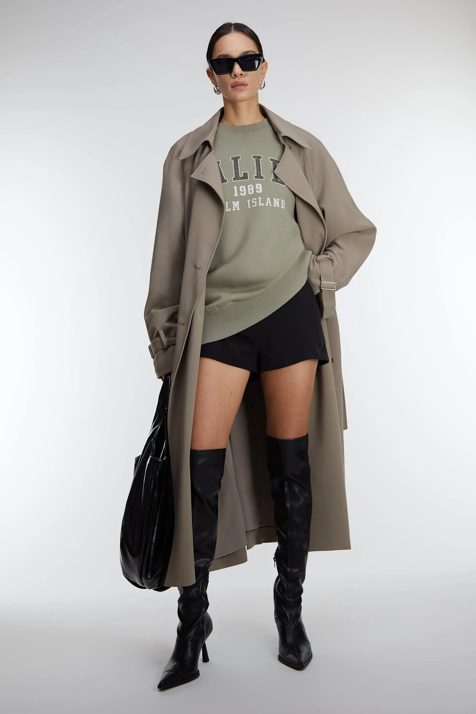 FLEECE STUDIO GRAPHIC SWEATSHIRT sold by OAK AND FORT product image thumbnail 4