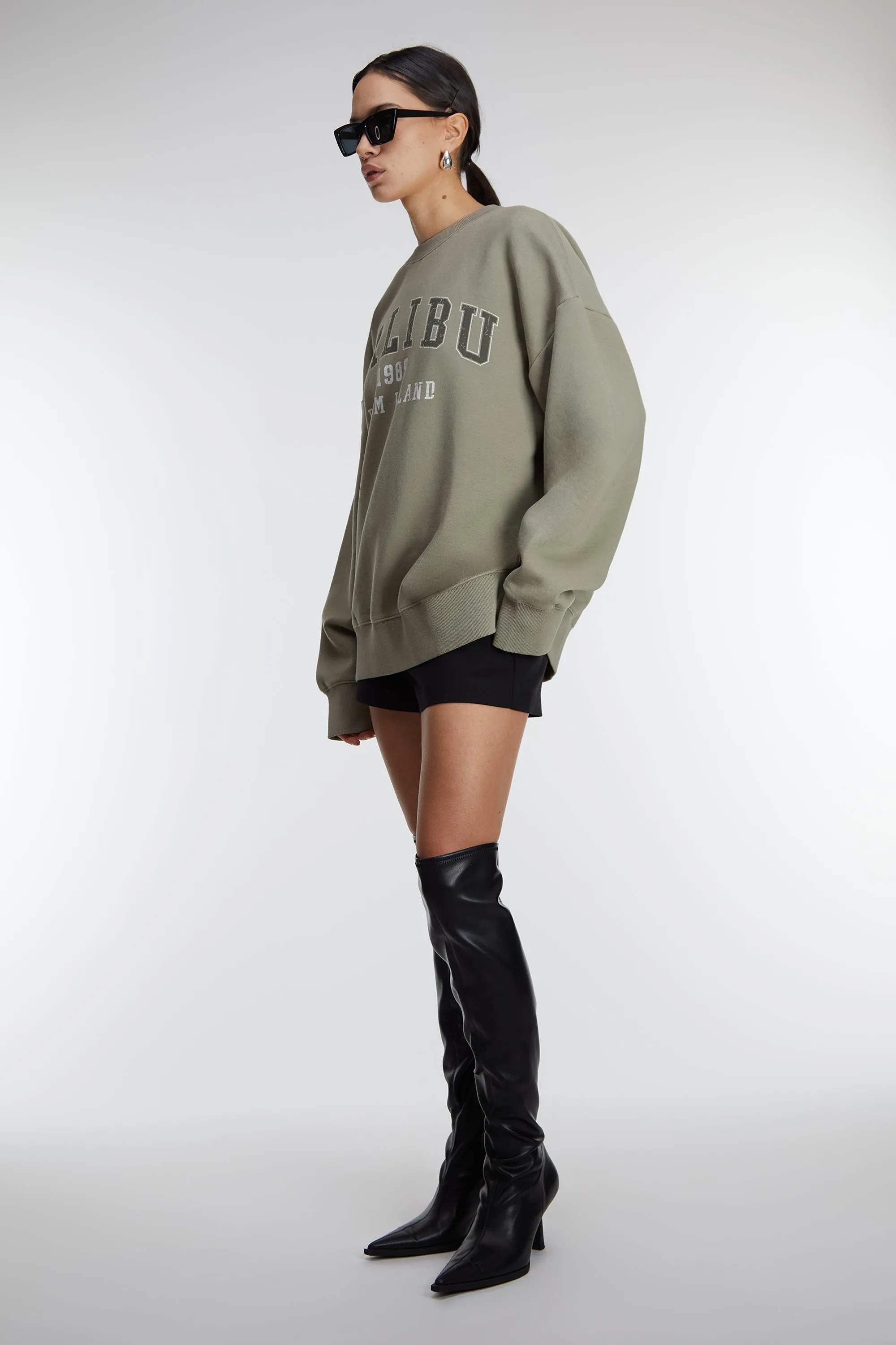 FLEECE STUDIO GRAPHIC SWEATSHIRT sold by OAK AND FORT product image thumbnail 2