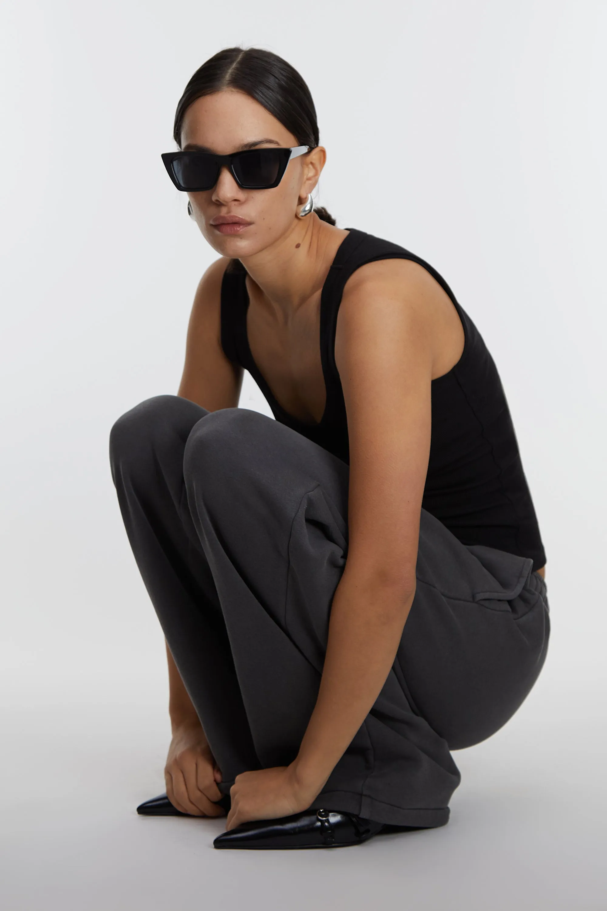 FLEECE STUDIO STRAIGHT LEG SWEATPANT sold by OAK AND FORT product image thumbnail 5