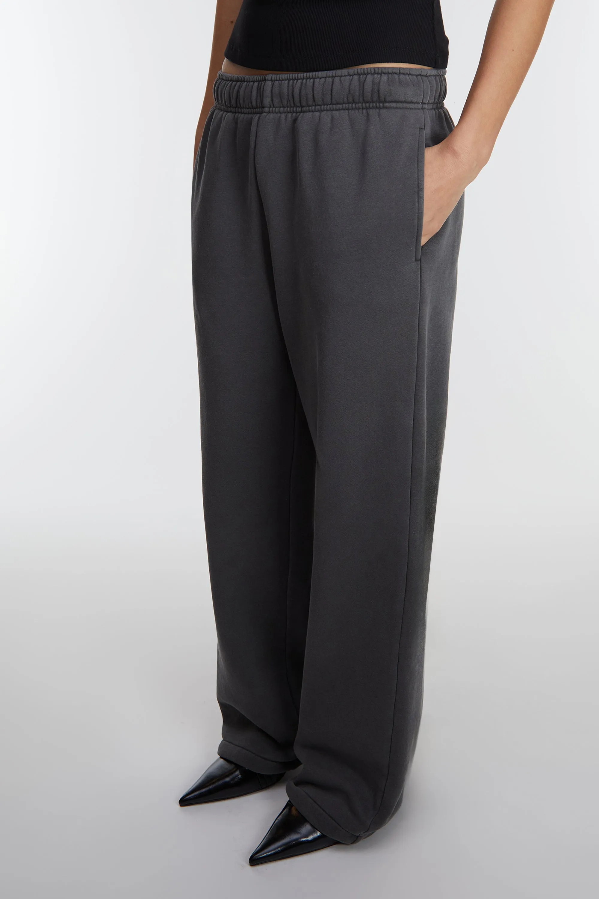 FLEECE STUDIO STRAIGHT LEG SWEATPANT sold by OAK AND FORT product image thumbnail 3