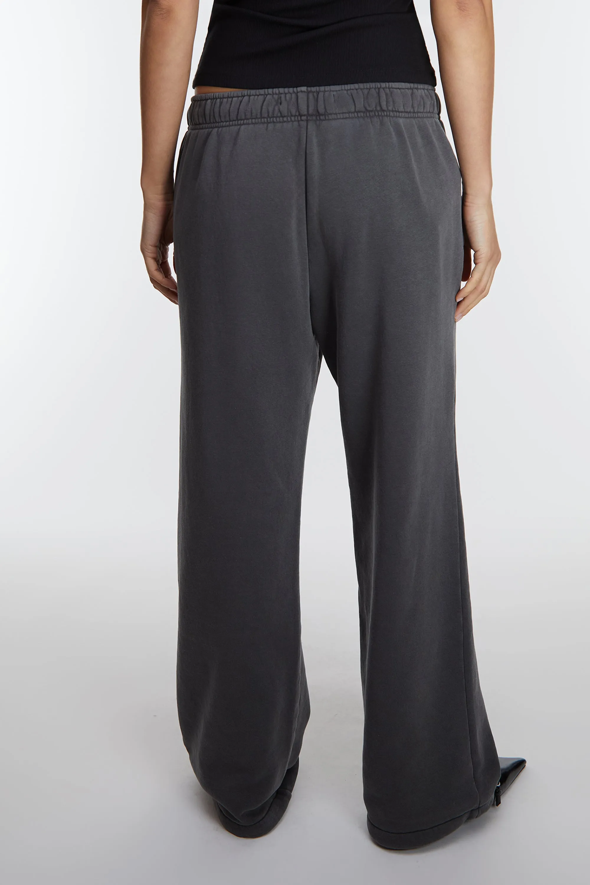 FLEECE STUDIO STRAIGHT LEG SWEATPANT sold by OAK AND FORT product image thumbnail 4