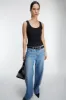 RIBBED MODAL SCOOP NECK TANK TOP sold by OAK AND FORT