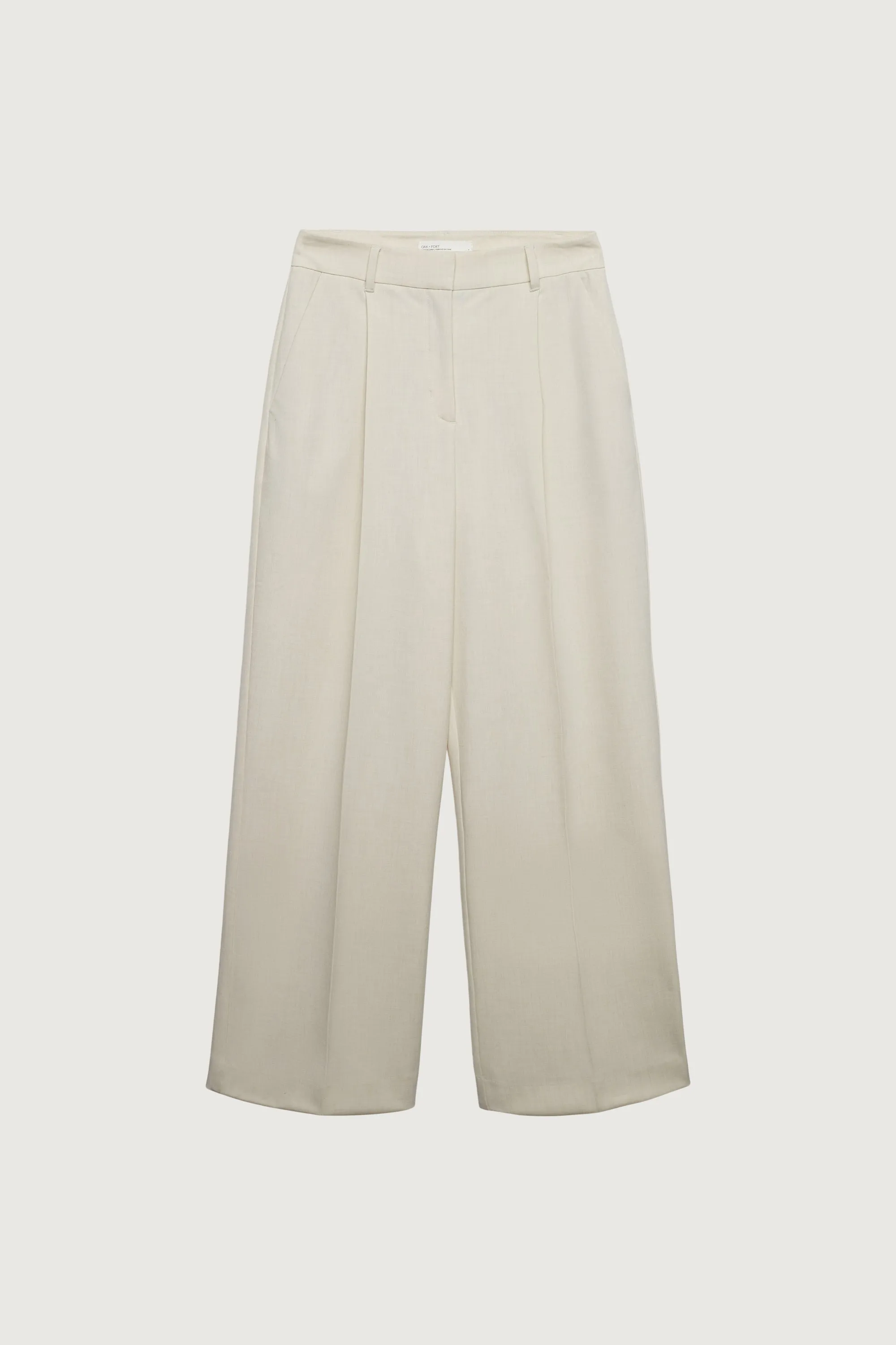 HIGH-RISE STRAIGHT LEG TROUSER sold by OAK AND FORT product image thumbnail 5