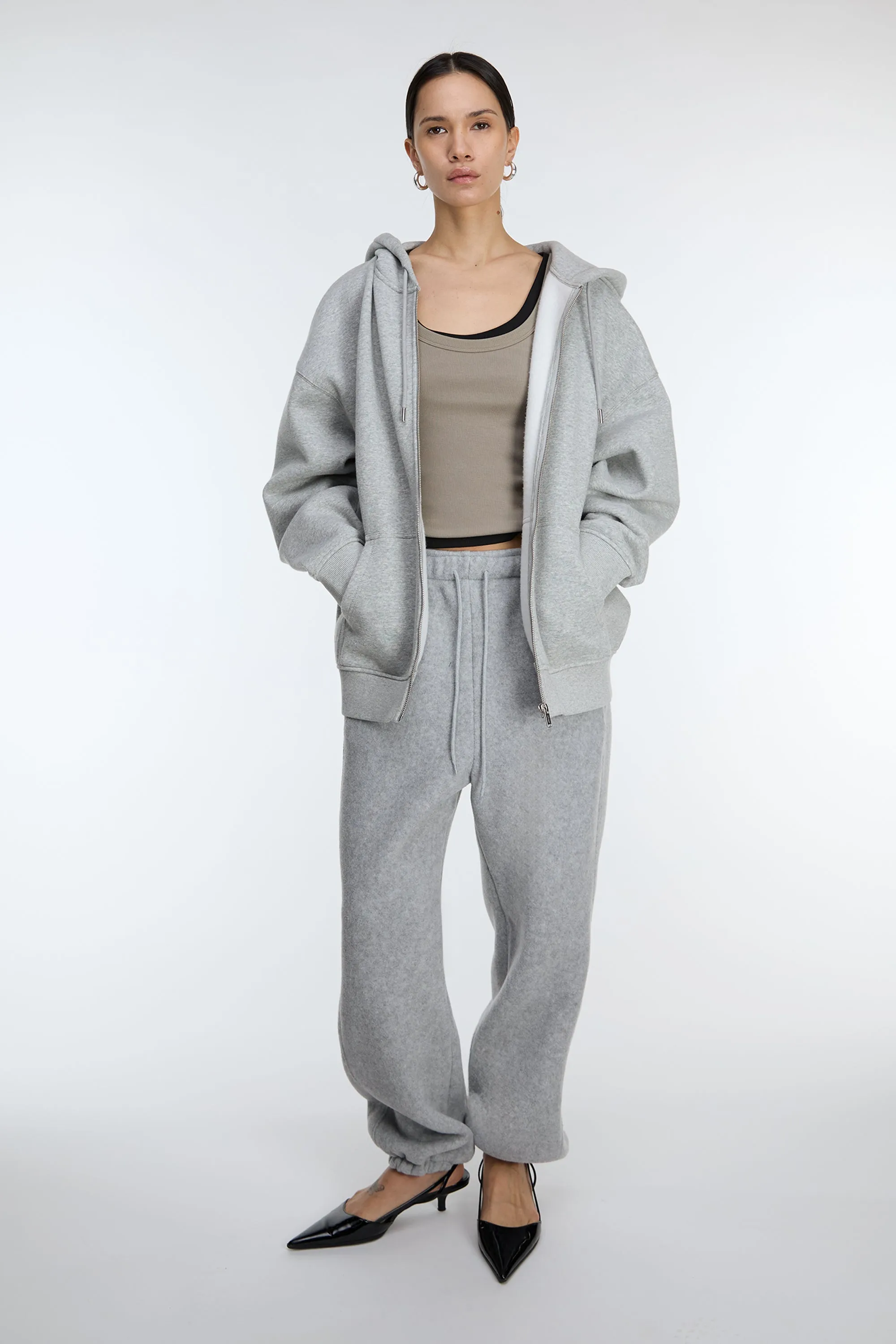 FLEECE JOGGER SWEATPANT sold by OAK AND FORT product image thumbnail 4
