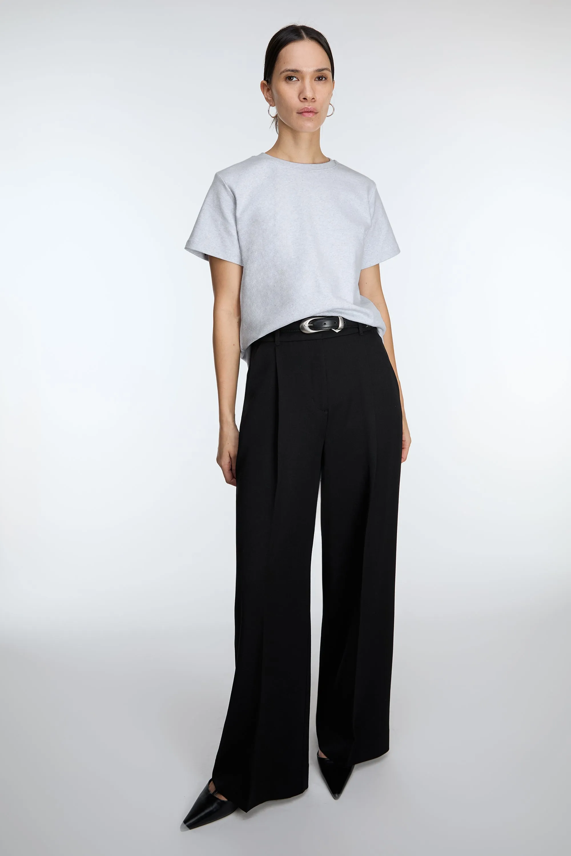 SOFT FLEECE T-SHIRT sold by OAK AND FORT product image thumbnail 3