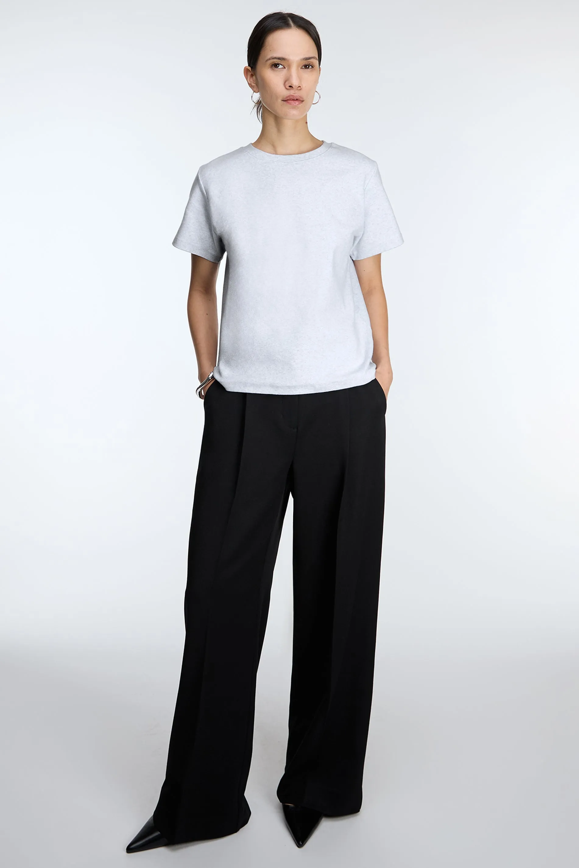 SOFT FLEECE T-SHIRT sold by OAK AND FORT