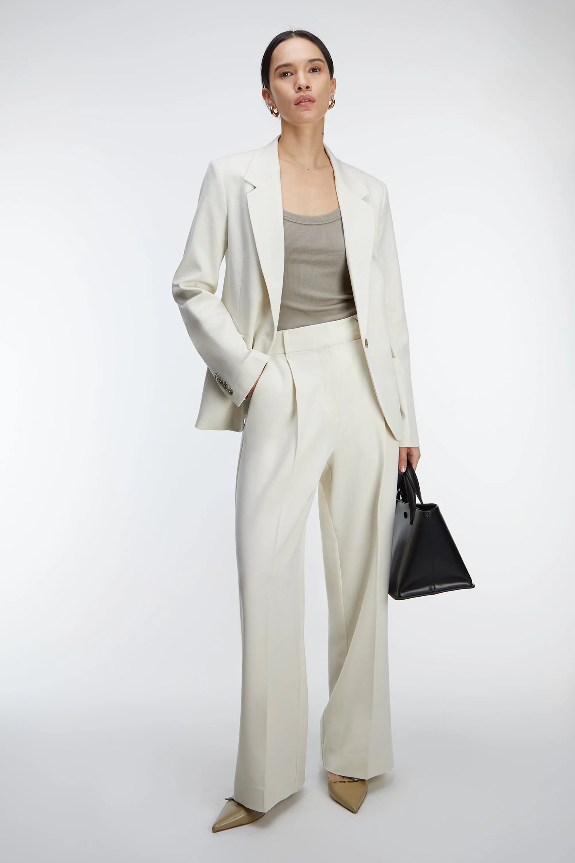 CLASSIC FIT SUITING BLAZER sold by OAK AND FORT product image thumbnail 4