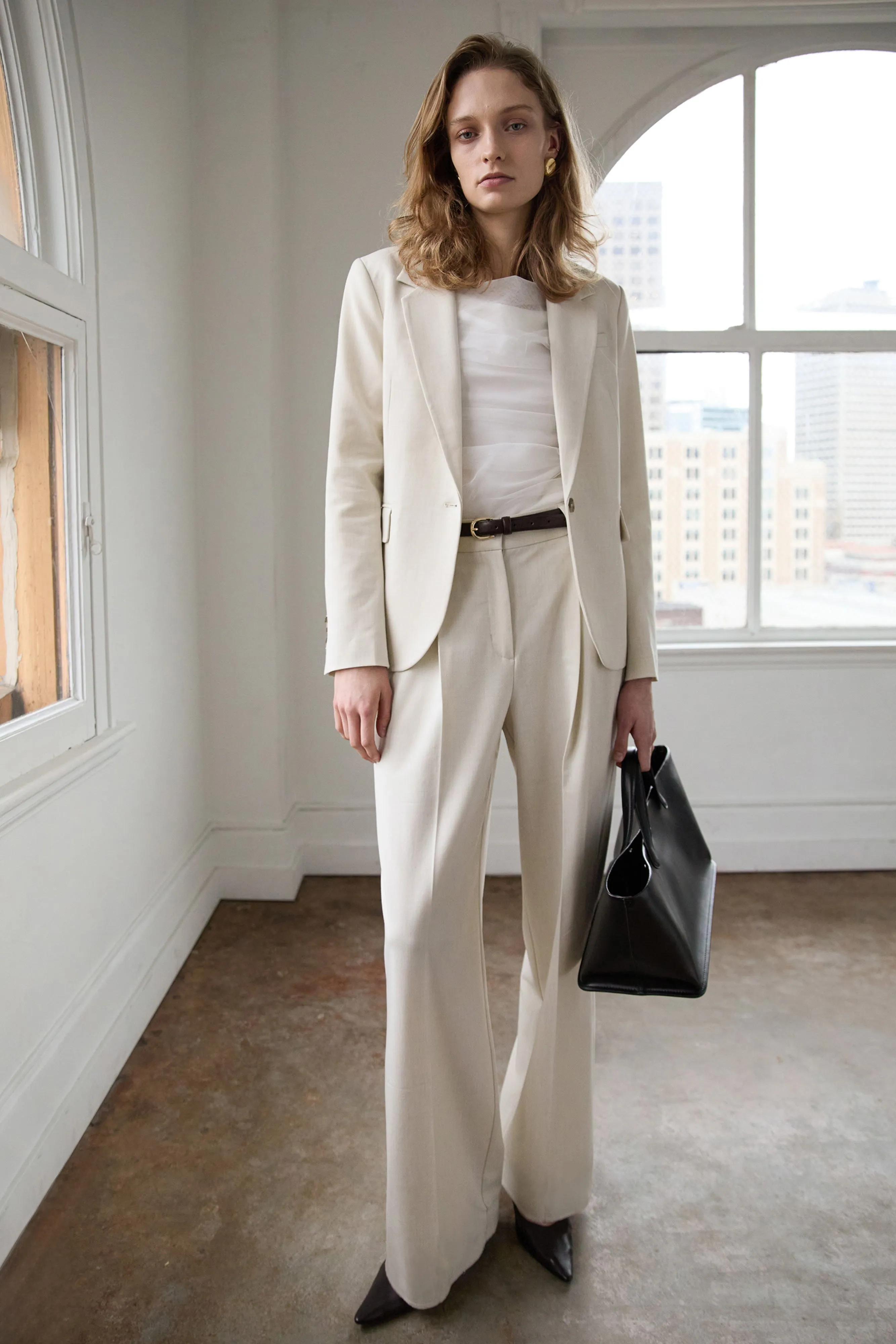 CLASSIC FIT SUITING BLAZER sold by OAK AND FORT product image thumbnail 5