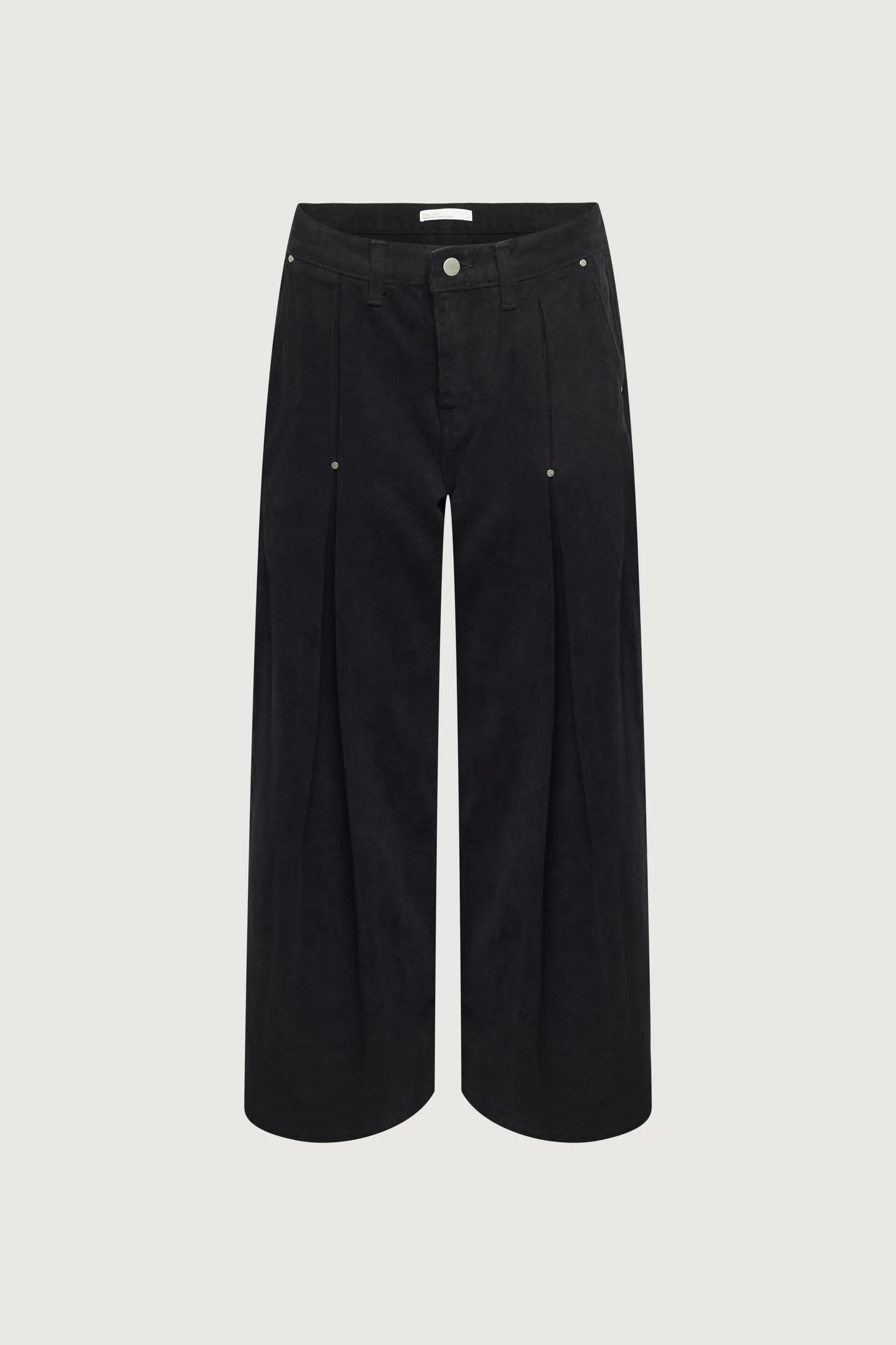 PLEATED PANTS WITH STUD DETAILS sold by OAK AND FORT product image thumbnail 5