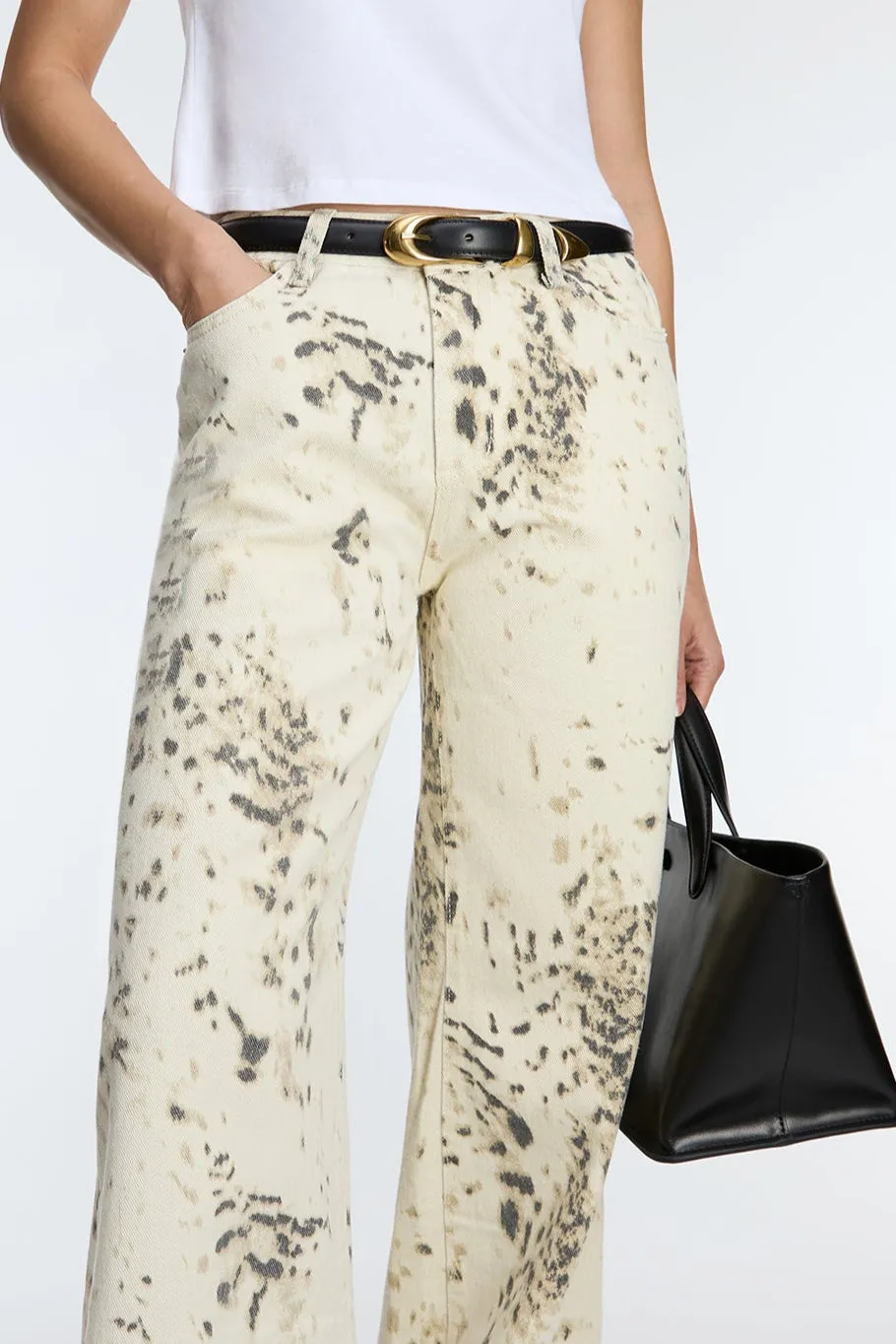 GENUINE LEATHER METAL TIP BELT sold by OAK AND FORT product image thumbnail 4