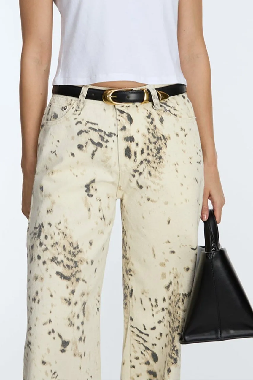 GENUINE LEATHER METAL TIP BELT sold by OAK AND FORT product image thumbnail 3